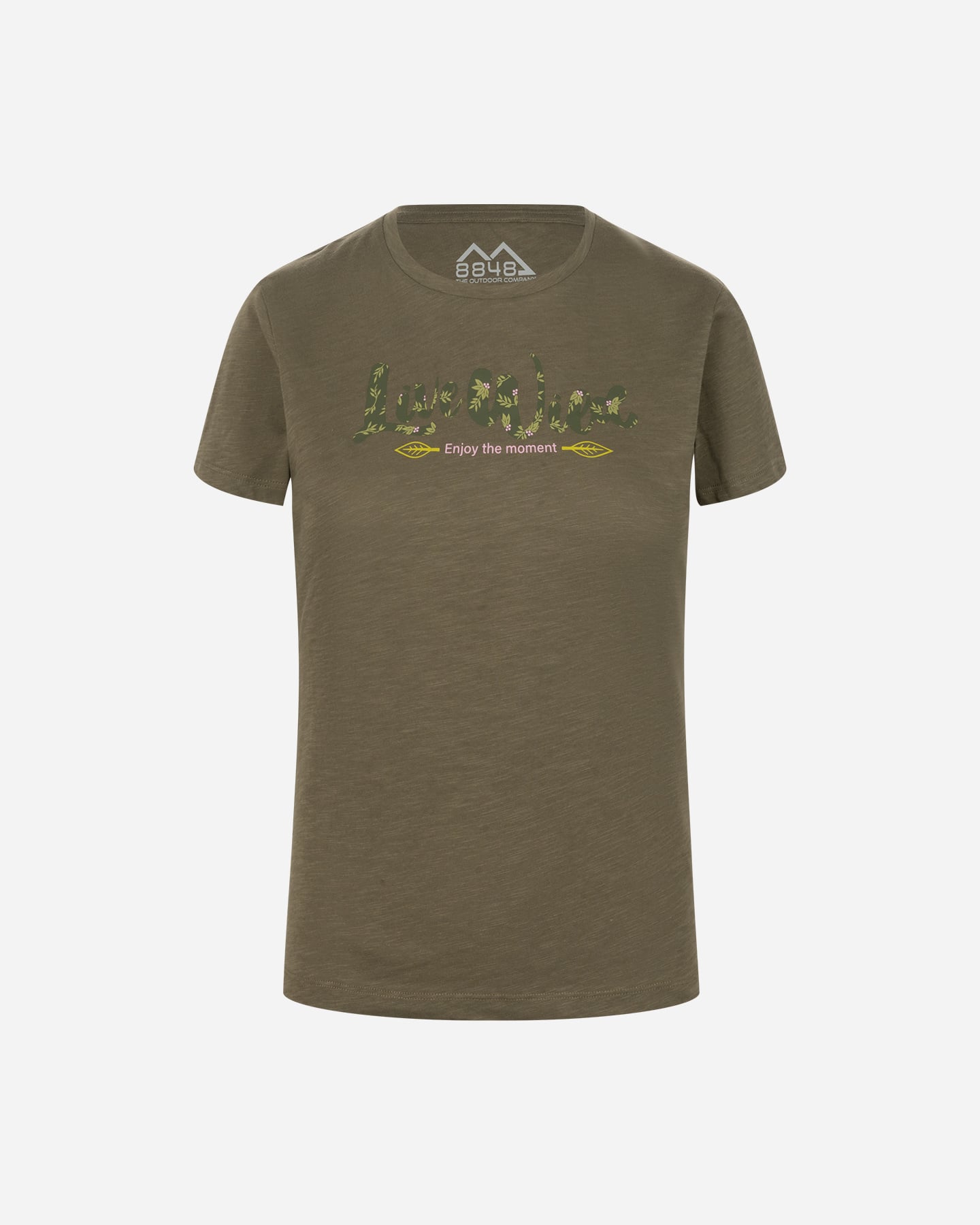 T-shirt 8848 MOUNTAIN HIKE W - Verde - 0 | Cisalfa Sport
