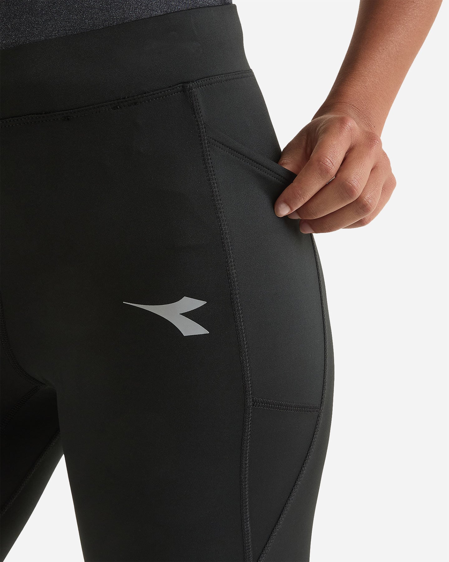 Capri running DIADORA RUN LOVER W - Nero - 5 | Cisalfa Sport