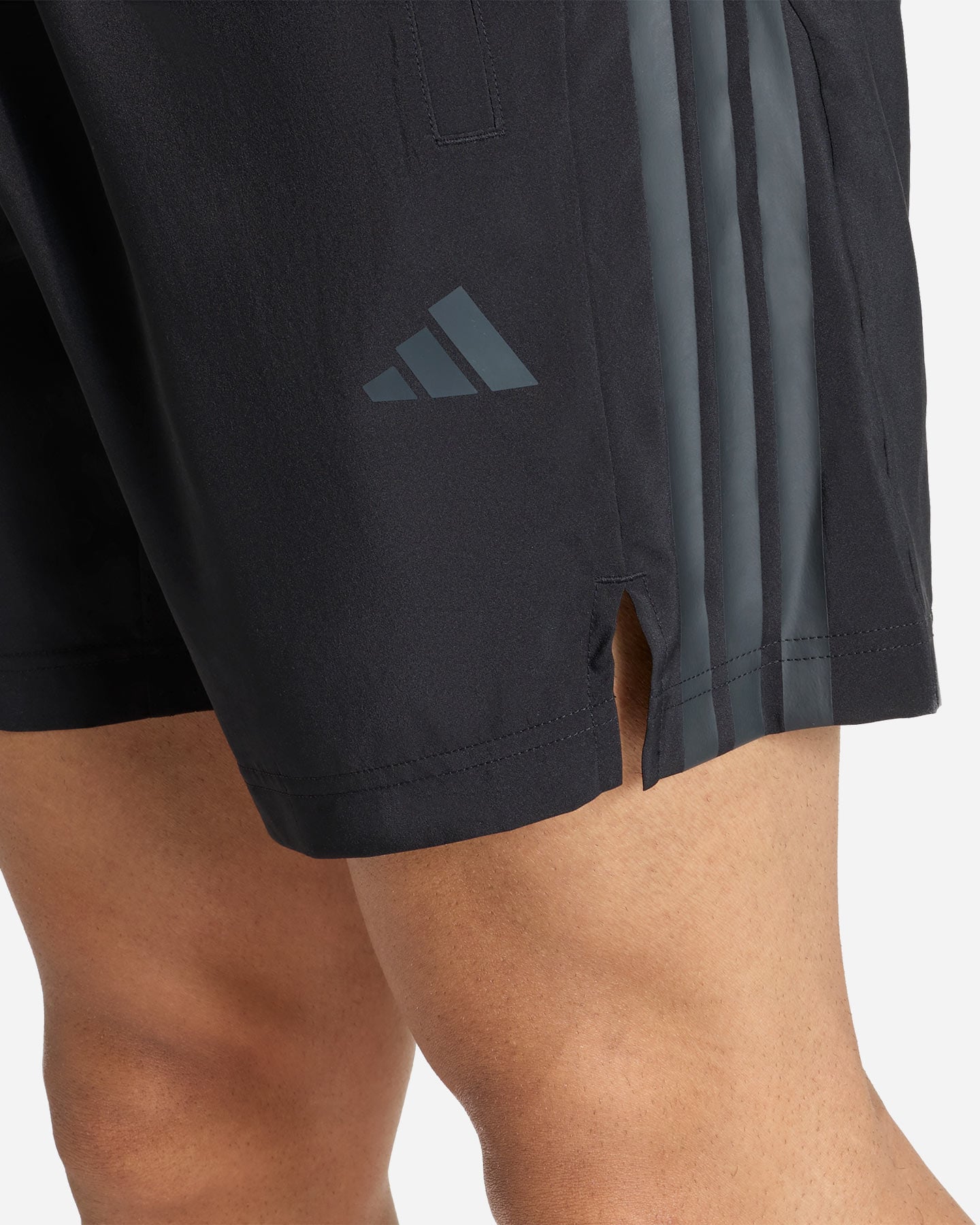 Pantalone training ADIDAS TECH ESSENTIALS WORKOUT 3STRIPES M - Nero - 3 | Cisalfa Sport