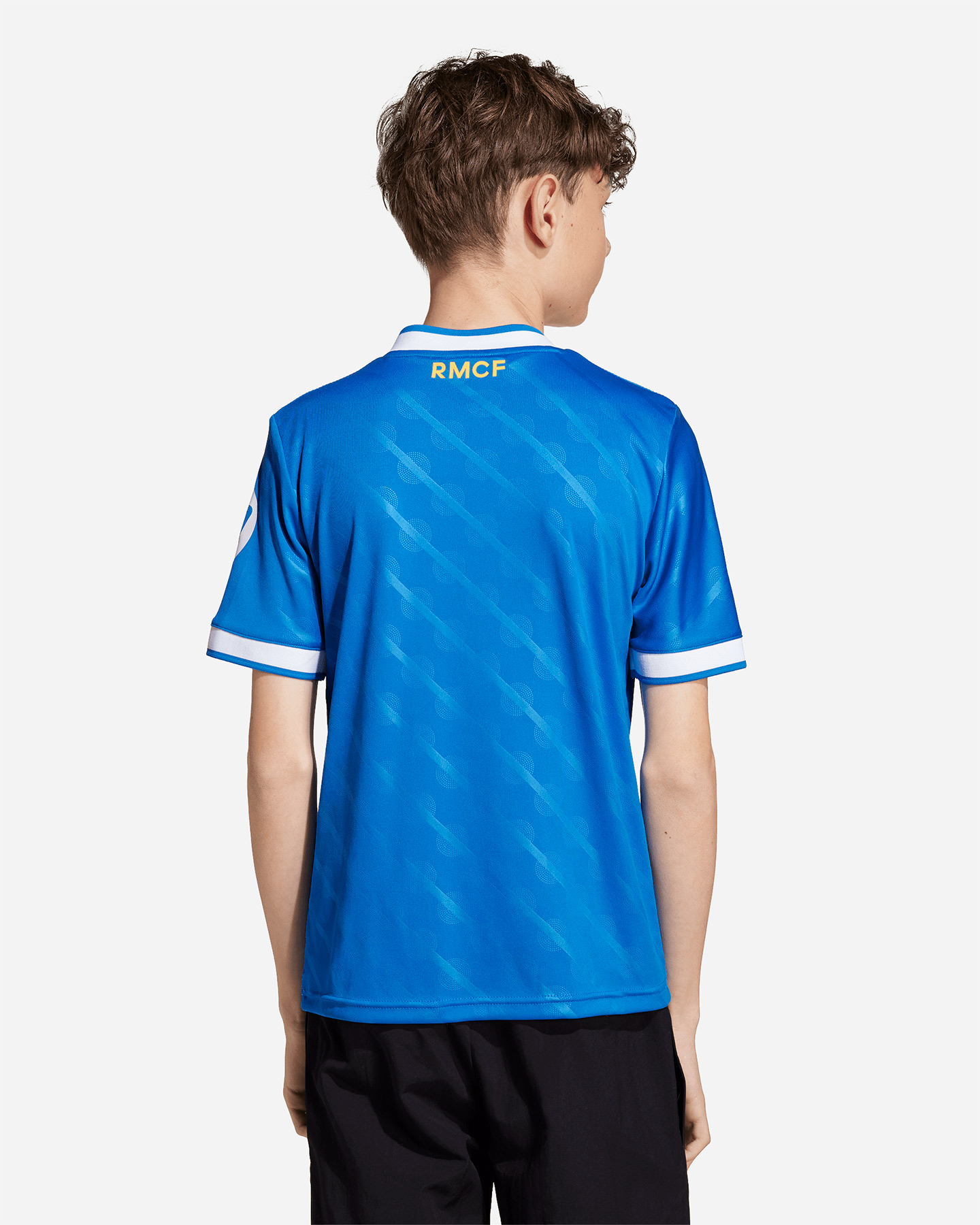 Maglia calcio ufficiale ADIDAS REAL MADRID THIRD 25-26 JR - Blu - 3 | Cisalfa Sport