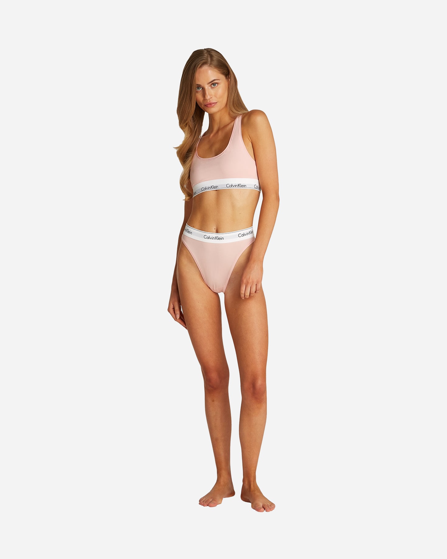 Slip intimo CALVIN KLEIN UNDERWEAR SLIP HIGH LEG TANGA W - Rosa - 2 | Cisalfa Sport