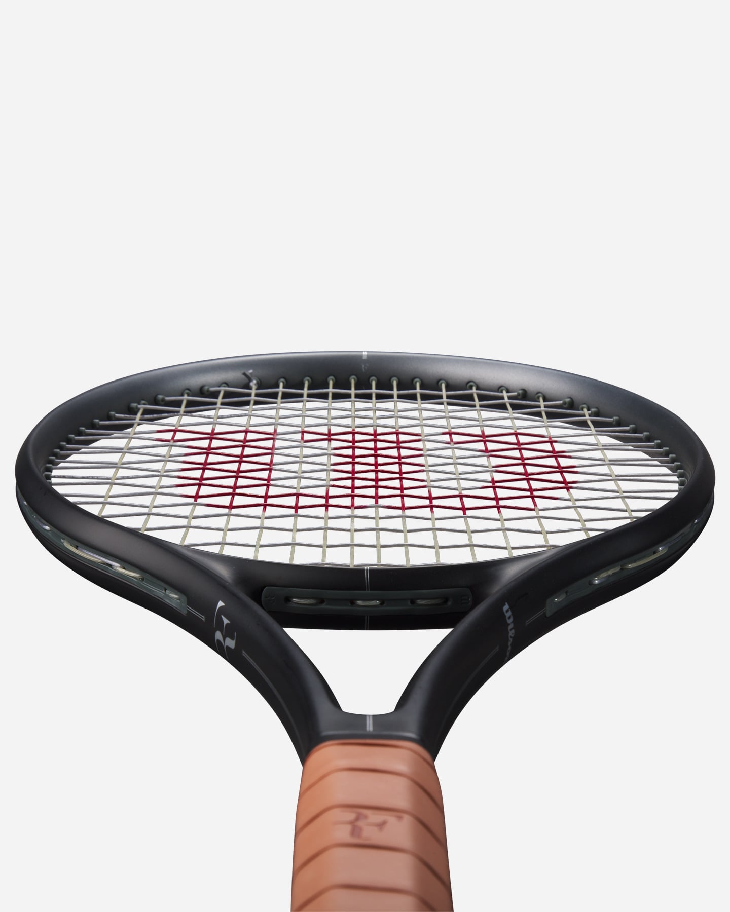 Telaio tennis WILSON FEDERER 01 FRM  - Nero - 3 | Cisalfa Sport