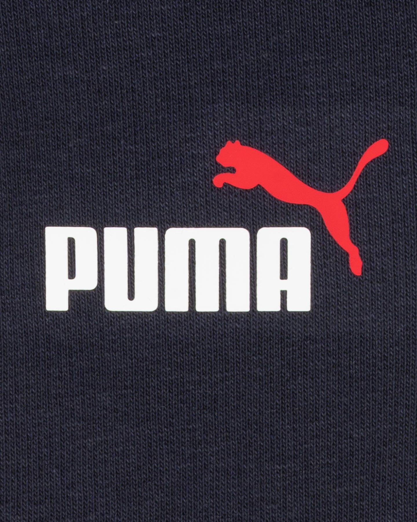 Pantalone PUMA BASIC JR - Blu Navy - 2 | Cisalfa Sport