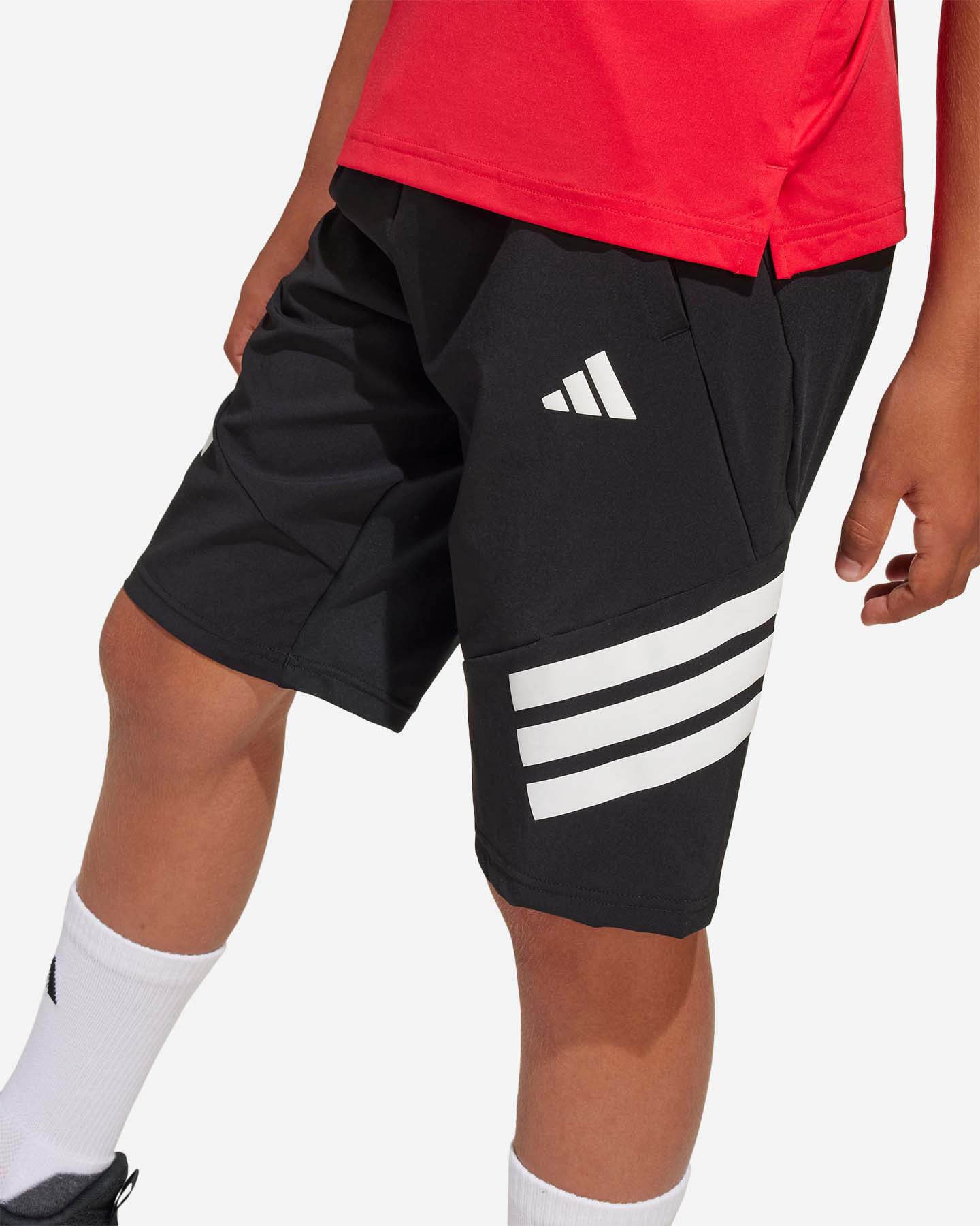 Pantaloncini ADIDAS NEXT JR - Nero - 4 | Cisalfa Sport