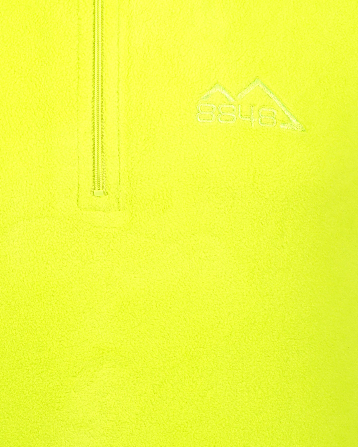 Micropile 8848 HALF ZIP M - Verde - 4 | Cisalfa Sport
