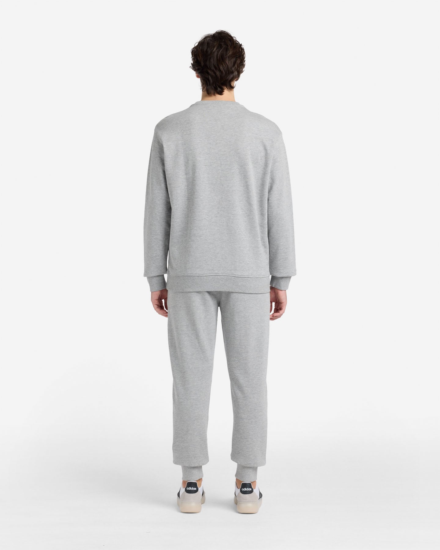 Felpa ELLESSE TERRY SMALL LOGO M - Grigio - 3 | Cisalfa Sport