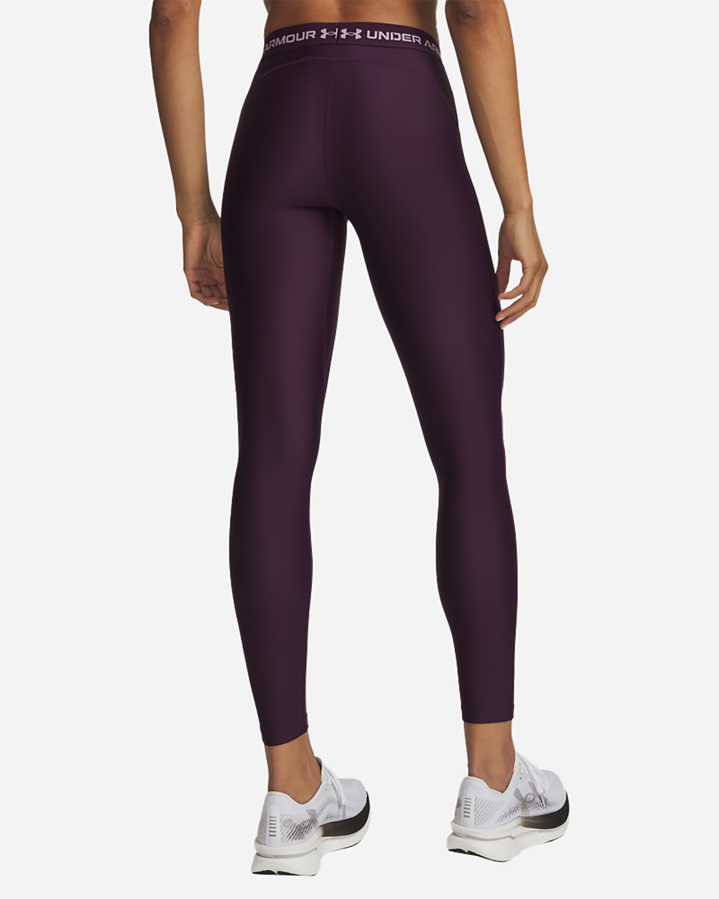 Leggings UNDER ARMOUR HEATGEAR W - Viola - 1 | Cisalfa Sport