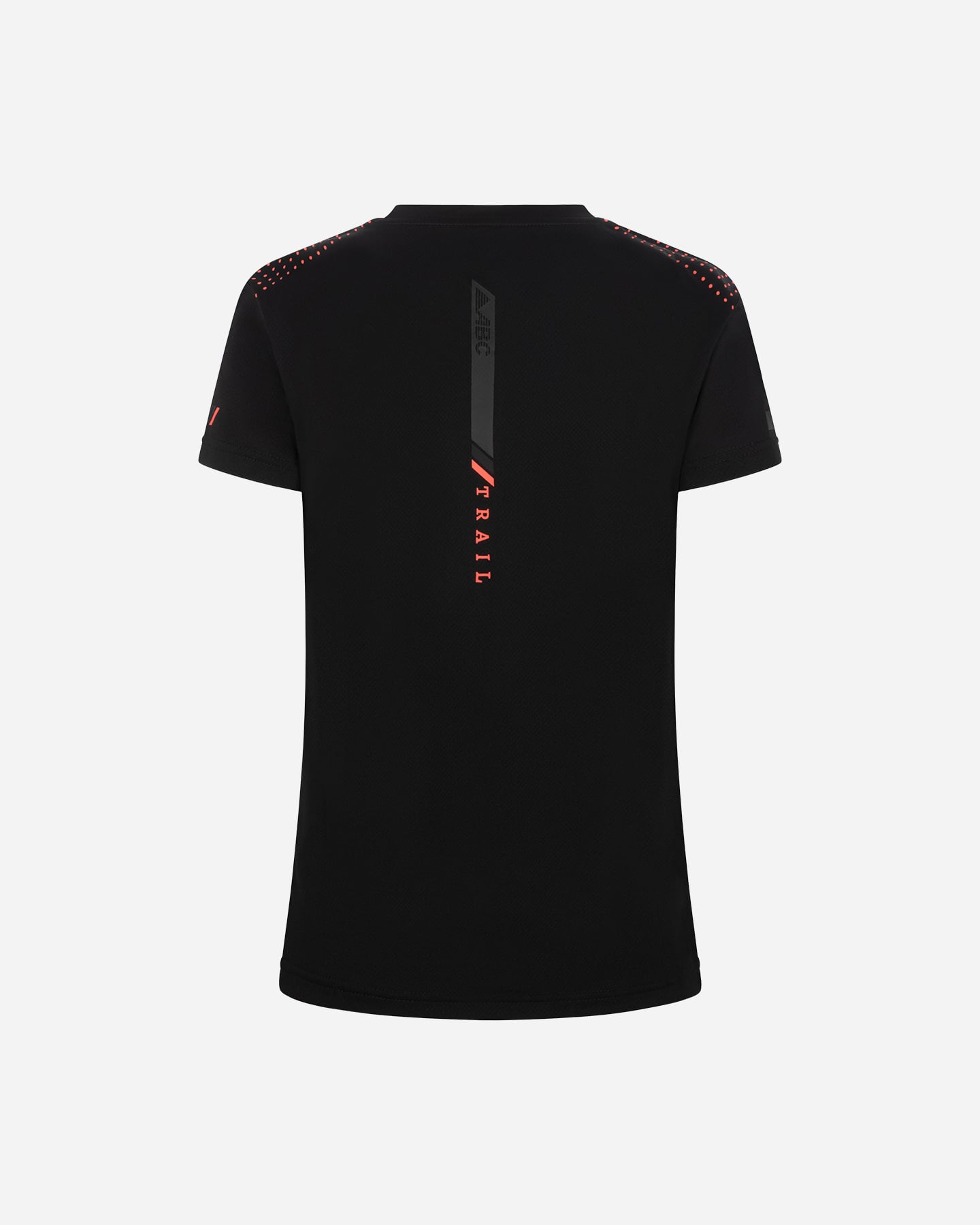 T-shirt running ABC TRAIL W - Nero - 1 | Cisalfa Sport