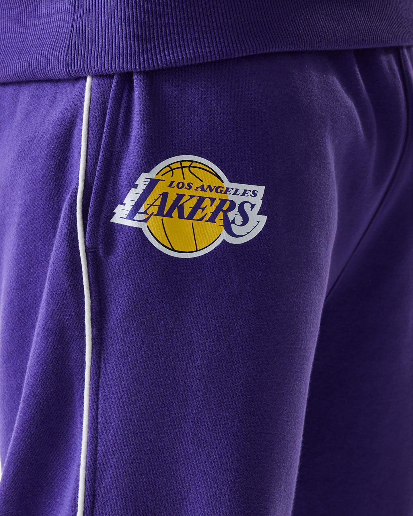 Pantaloni nba NEW ERA LOS ANGELES LAKERS M - Viola - 2 | Cisalfa Sport