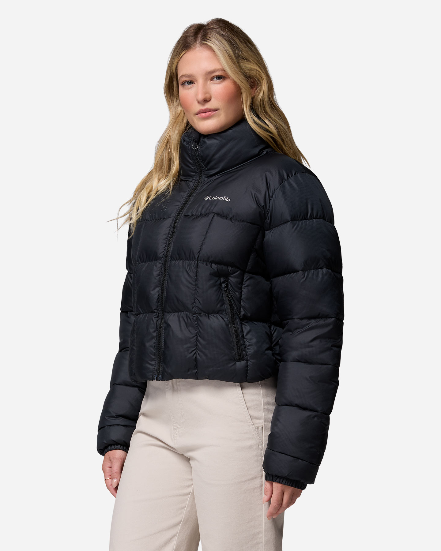 Giubbotto COLUMBIA PUFFECT W - Nero - 2 | Cisalfa Sport