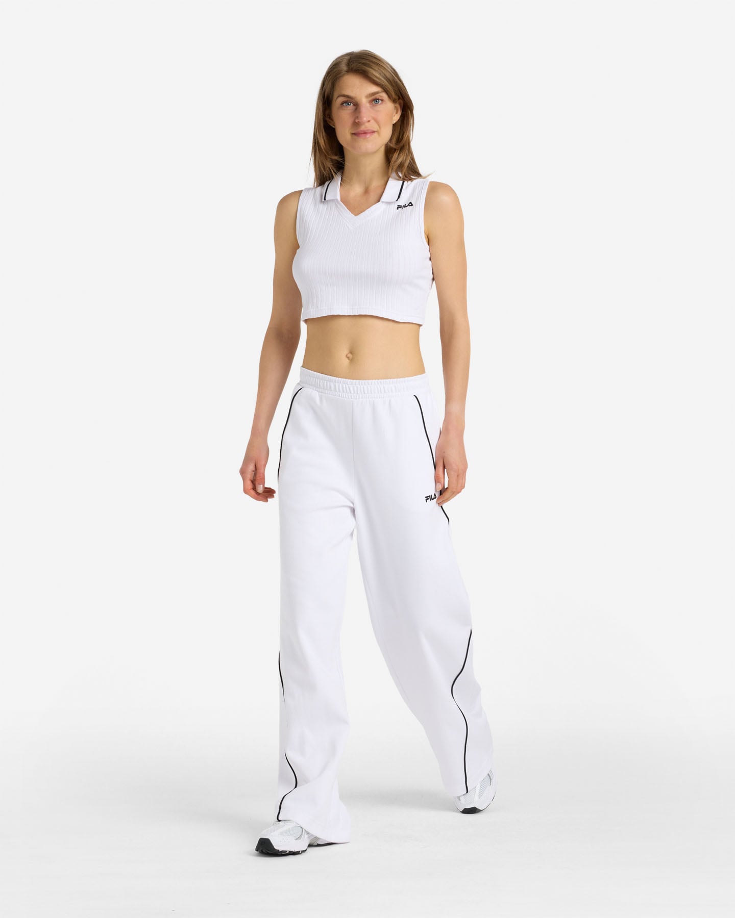 Canotta FILA CONTEMPORARY STREET STYLE W - Bianco - 2 | Cisalfa Sport