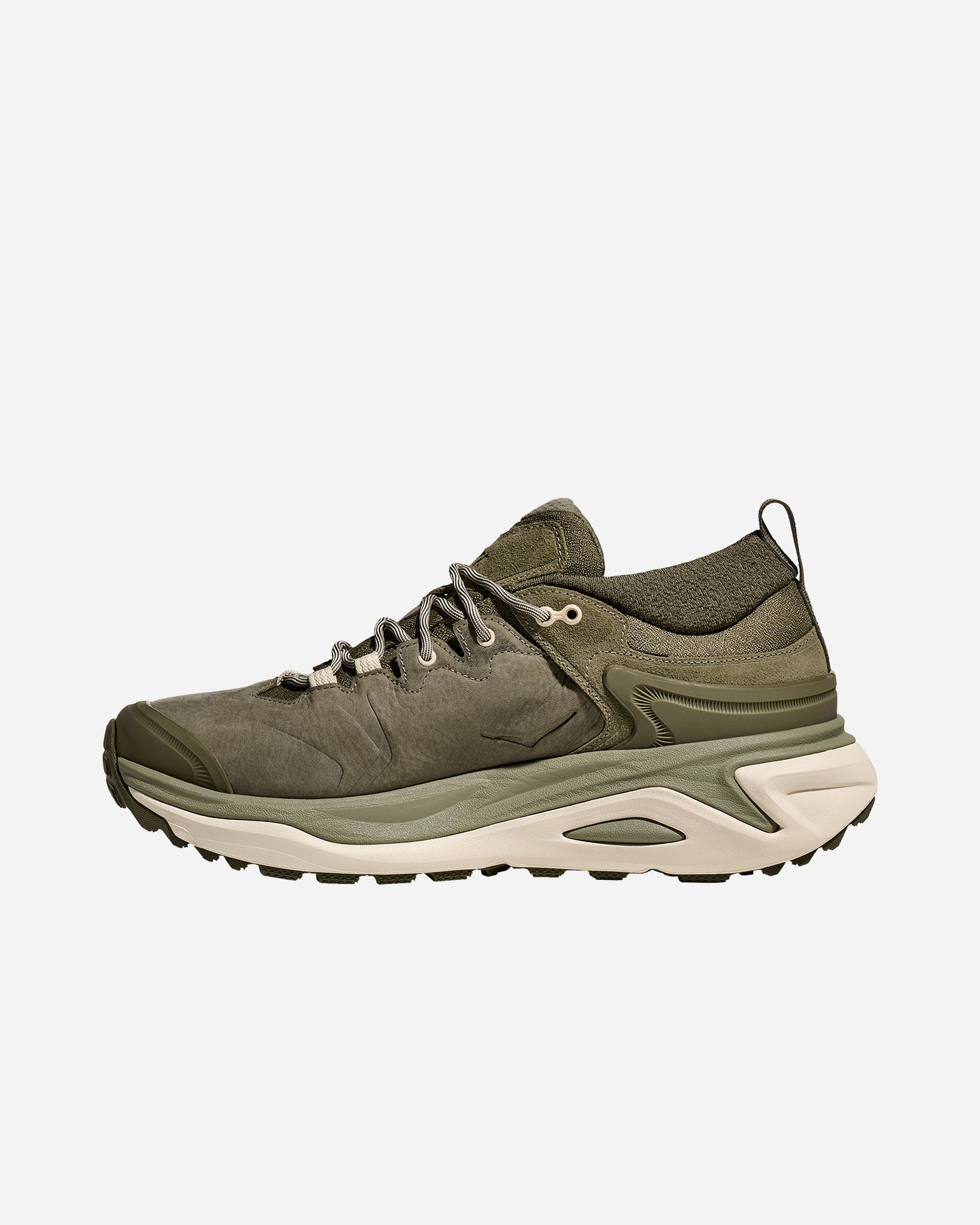 Scarpe trail HOKA KAHA 3 LOW GTX M - Verde - 5 | Cisalfa Sport