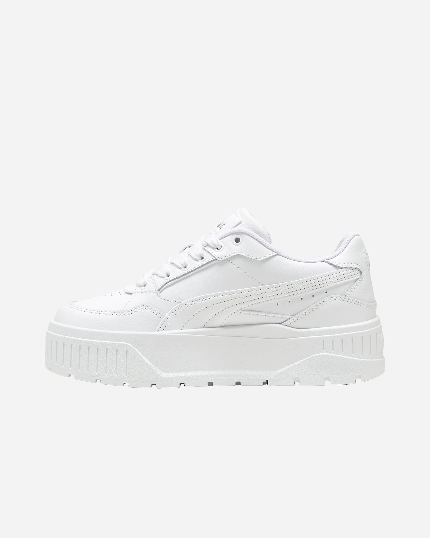 Scarpe sneakers PUMA KARMEN REBELLE GS JR - Bianco - 4 | Cisalfa Sport