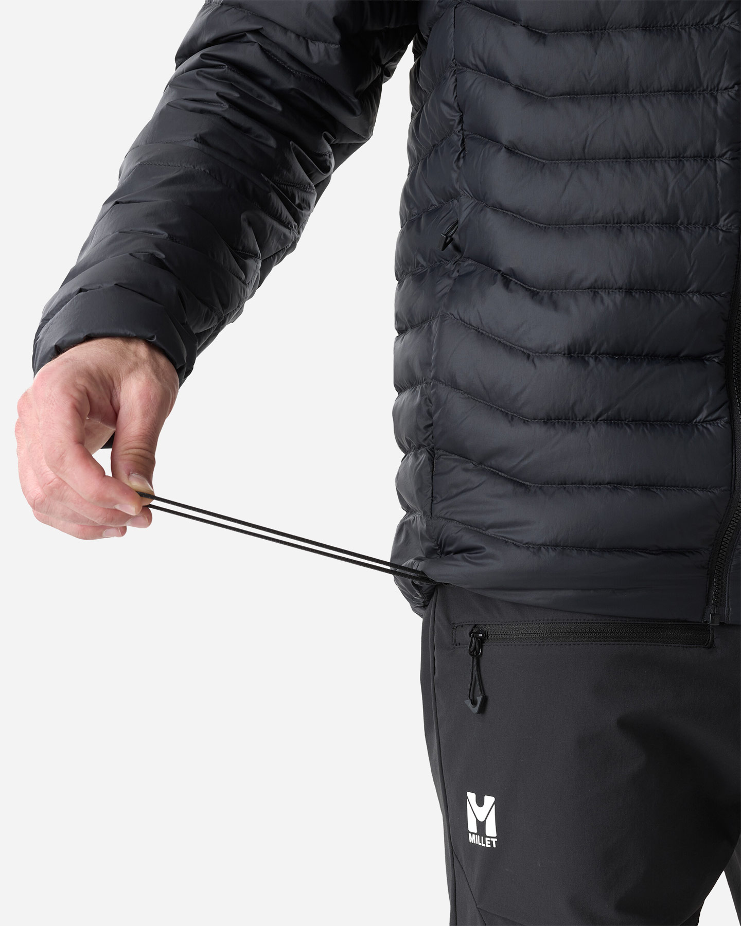 Piumino MILLET EVOLE LIGHT 700 M - Nero - 4 | Cisalfa Sport