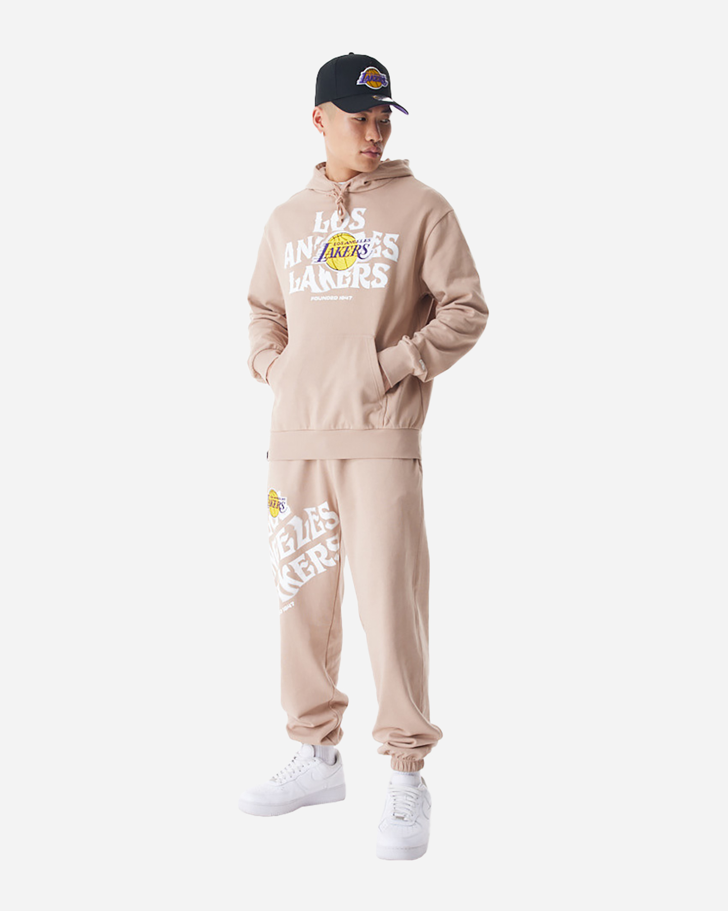 Felpa nba NEW ERA 9FORTY M - Beige - 2 | Cisalfa Sport