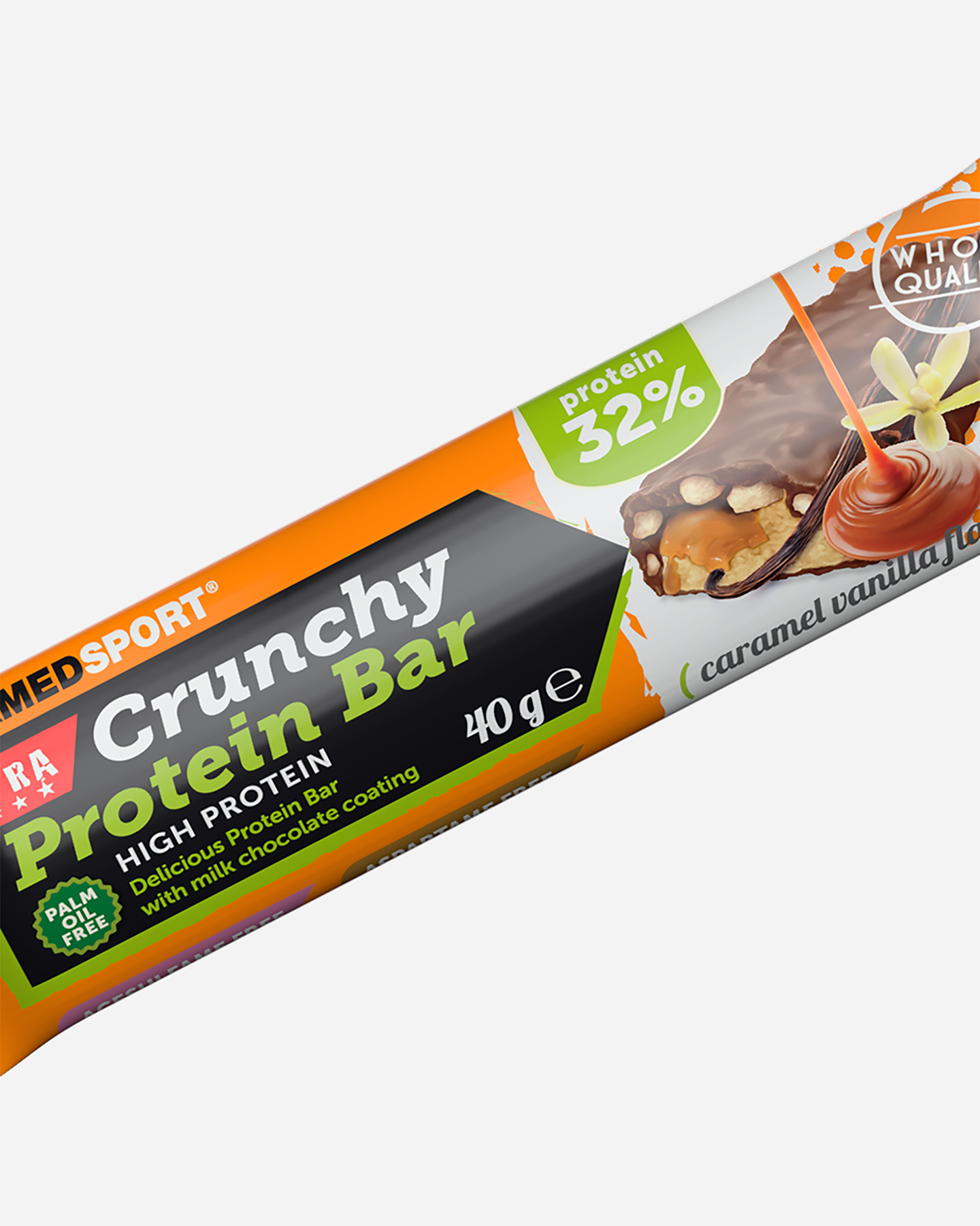Barretta proteica NAMED SPORT CRUNCHY PROTEINBAR 40G - Color mix - 1 | Cisalfa Sport