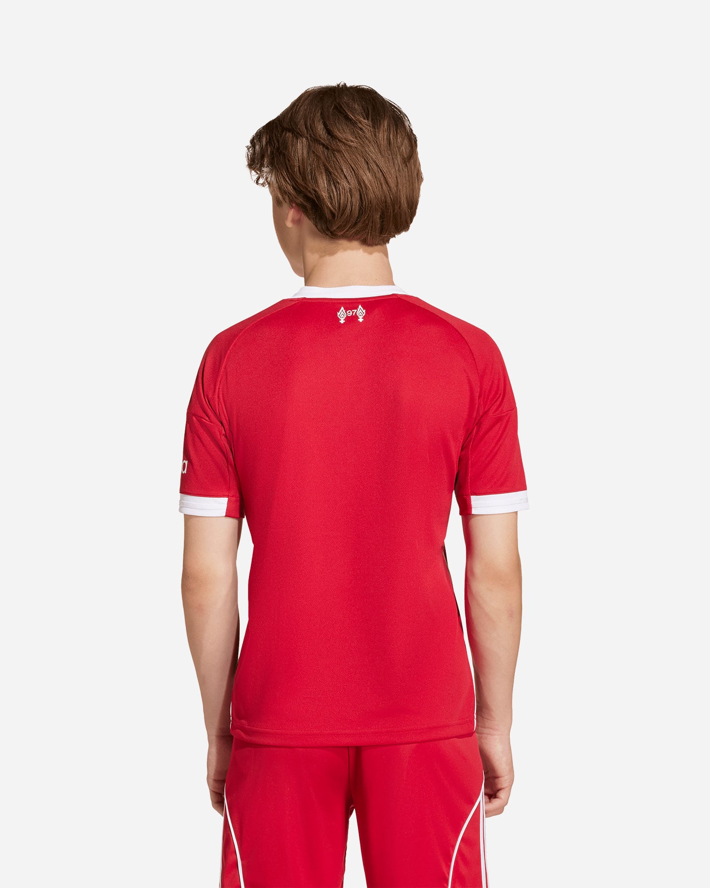 Maglia calcio ufficiale ADIDAS LIVERPOOL HOME 25-26 JR - Color mix - 3 | Cisalfa Sport