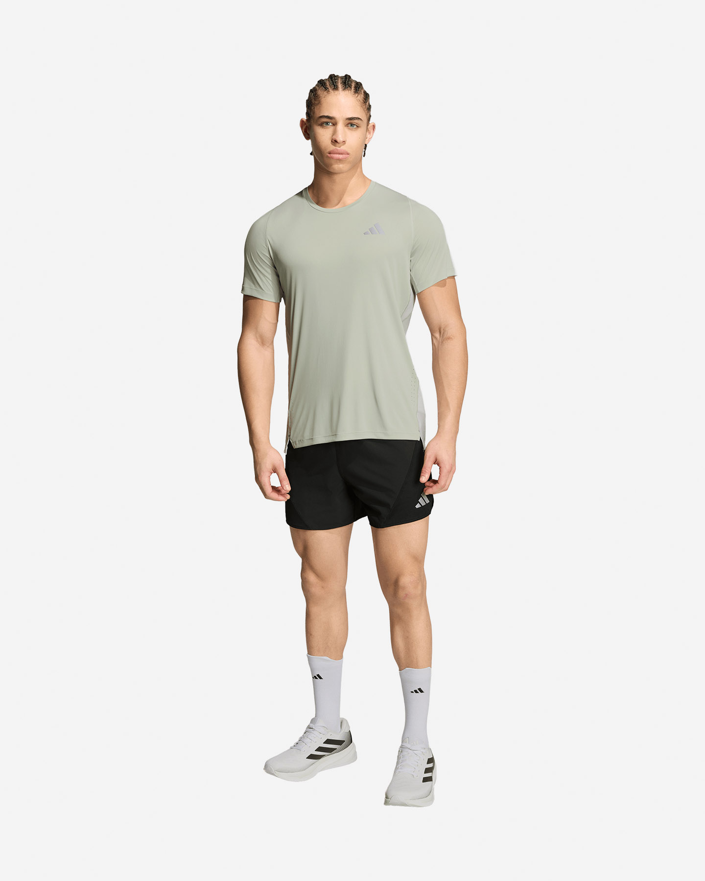 T-shirt running ADIDAS ADI365 M - Verde - 2 | Cisalfa Sport