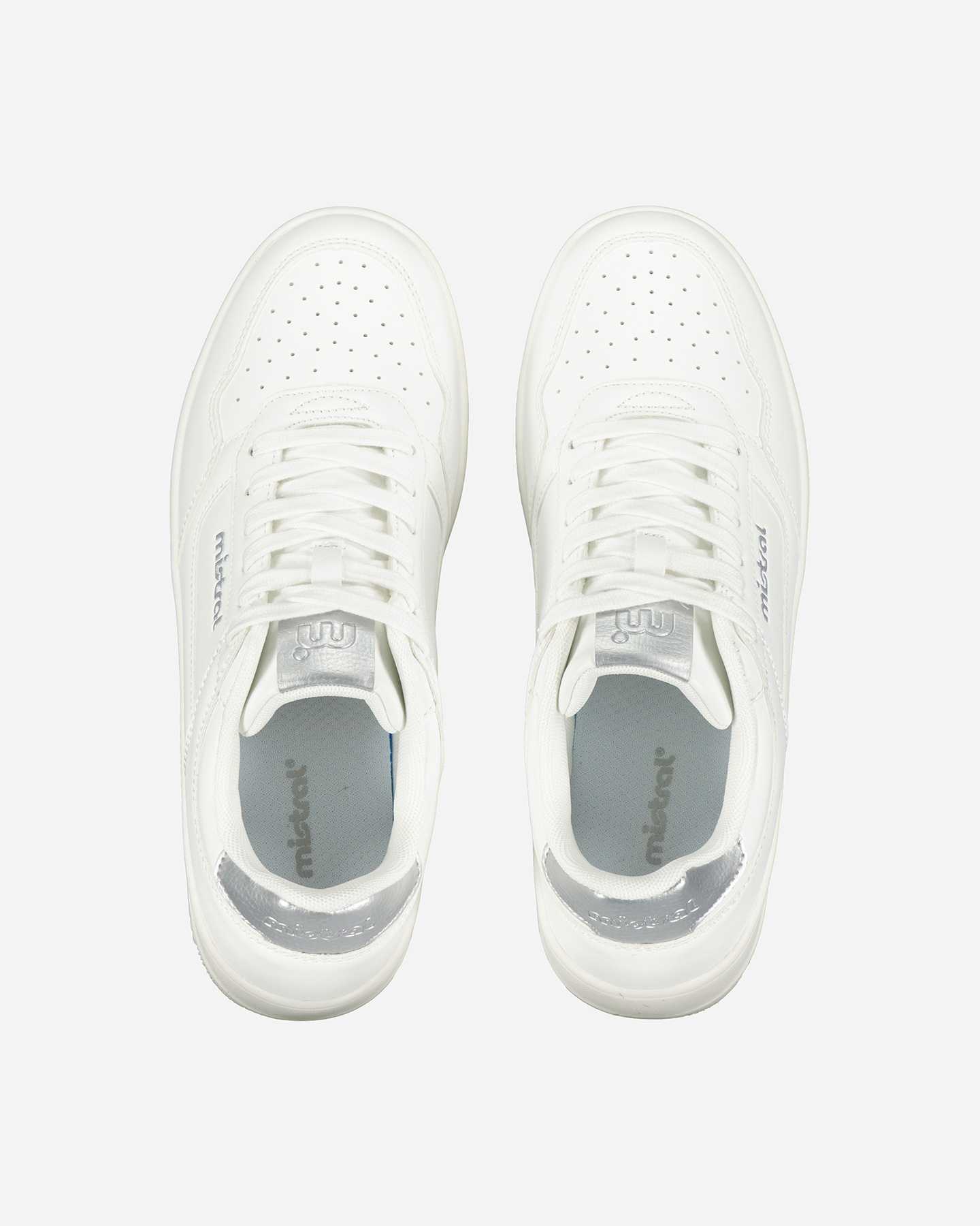 Scarpe sneakers MISTRAL ROTTERDAM W - Bianco - 3 | Cisalfa Sport