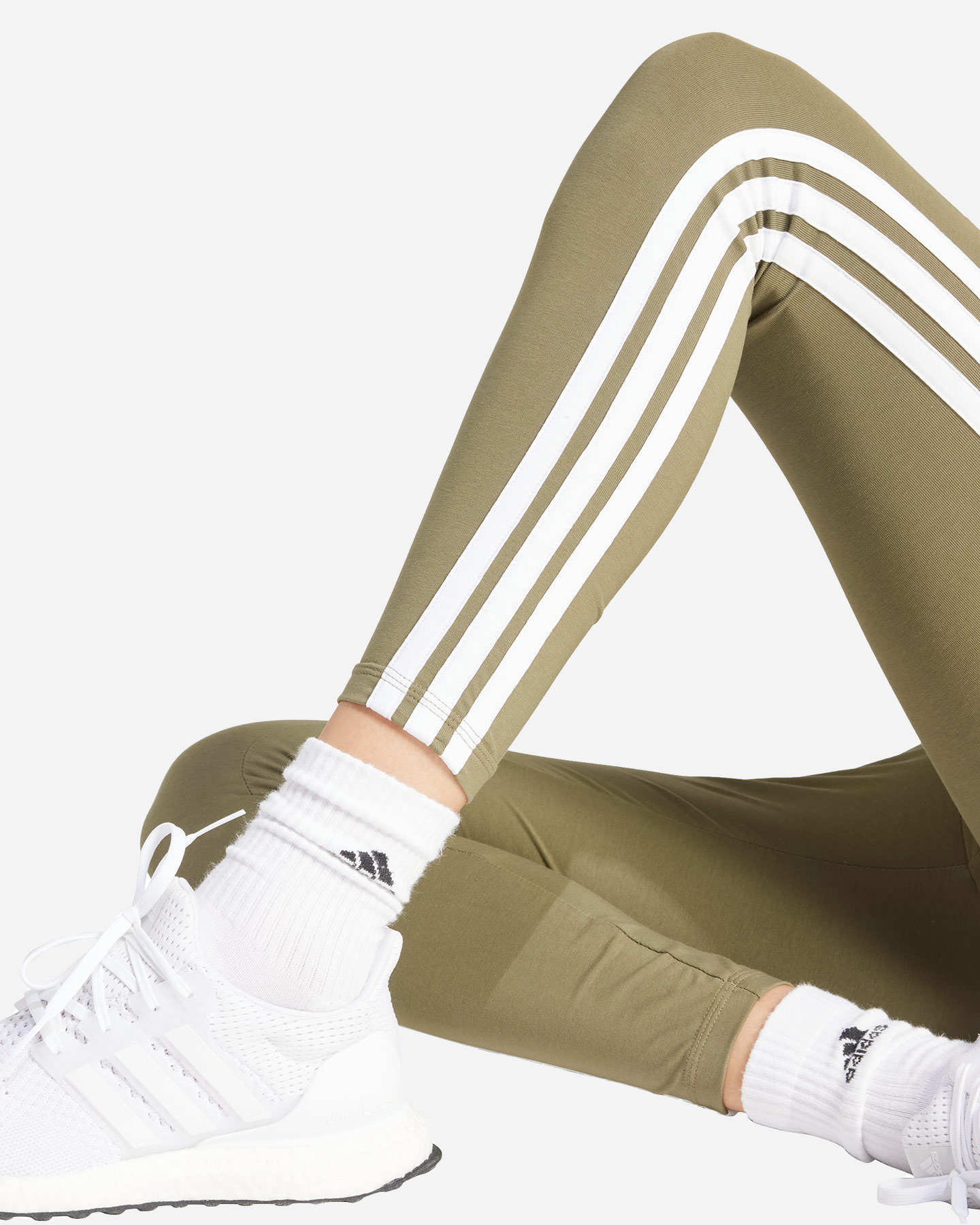 Leggings ADIDAS 3STRIPES W - Nero - 4 | Cisalfa Sport
