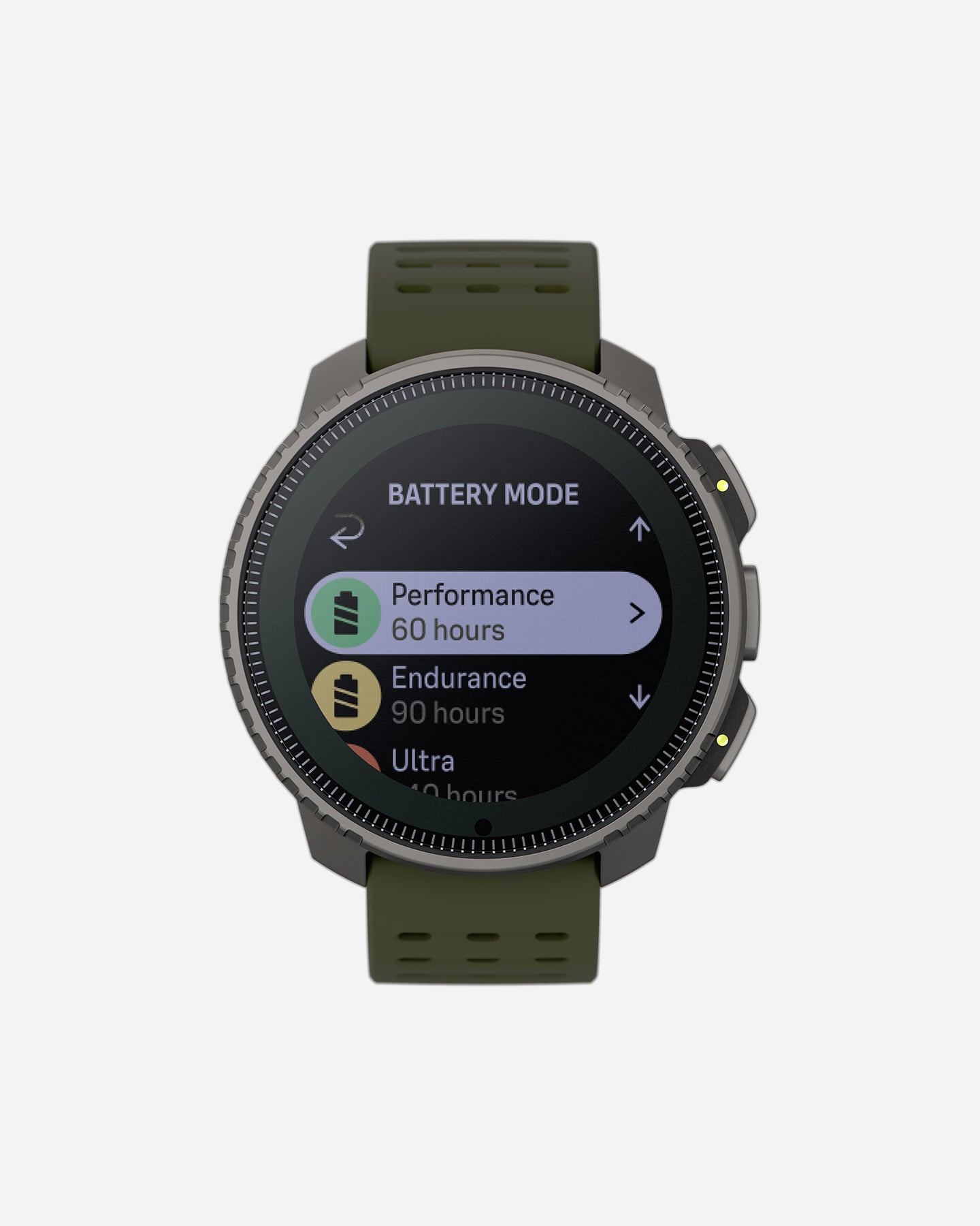 Orologio multifunzione SUUNTO VERTICAL TITANIUM SOLAR  - Verde - 2 | Cisalfa Sport