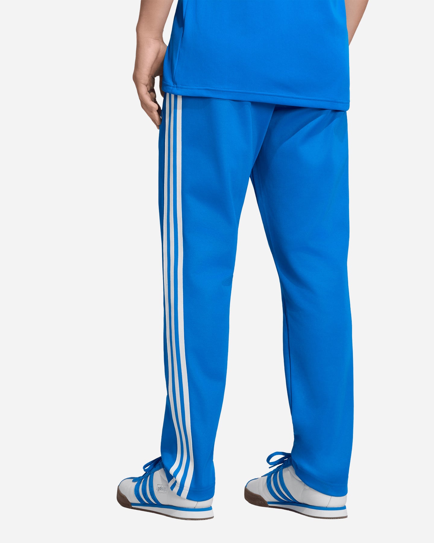 Pantalone ADIDAS ORIGINALS MERCEDES 3STRIPES M - Blu - 3 | Cisalfa Sport