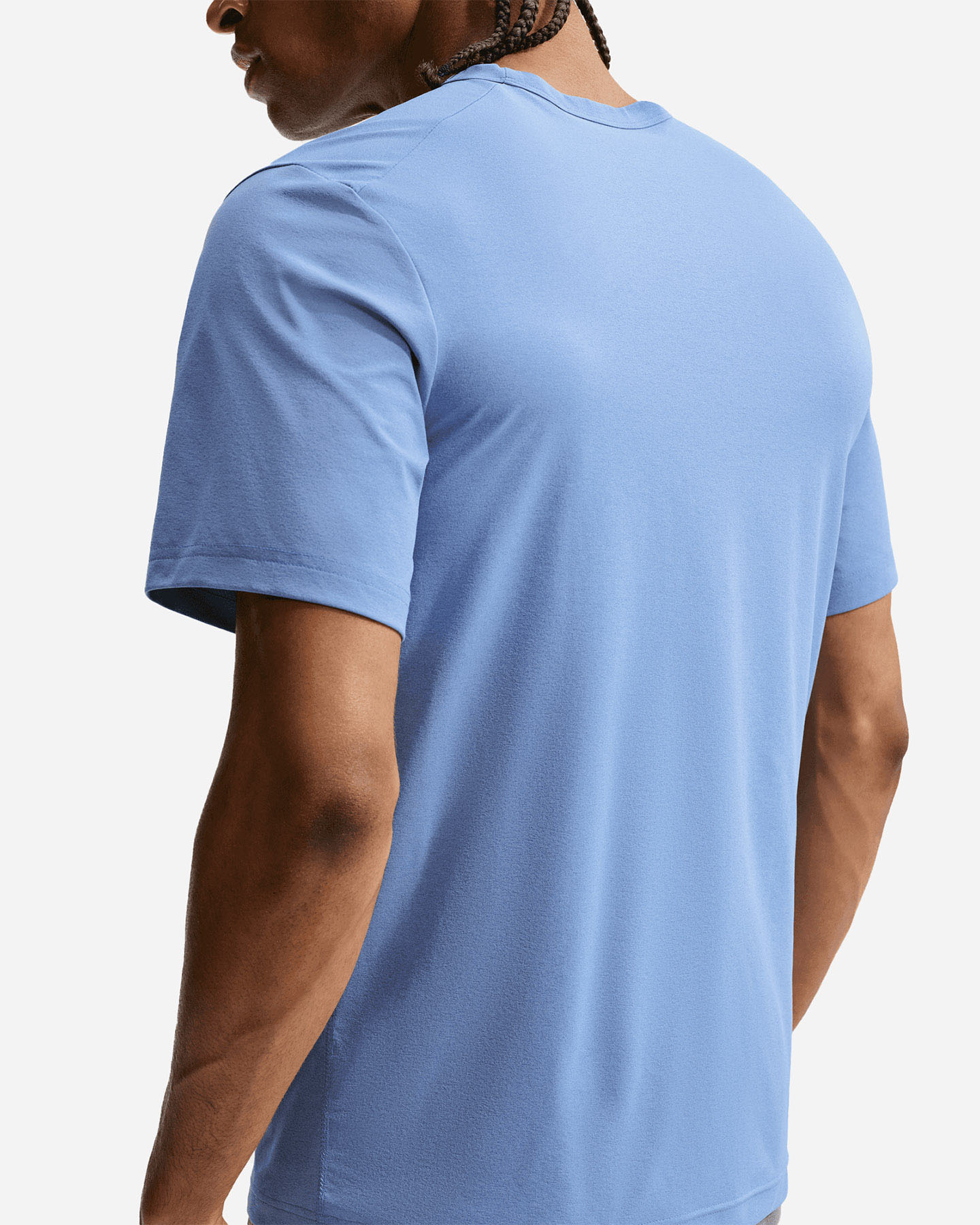 T-shirt training NIKE DRI FIT HYVERSE M - Blu - 4 | Cisalfa Sport