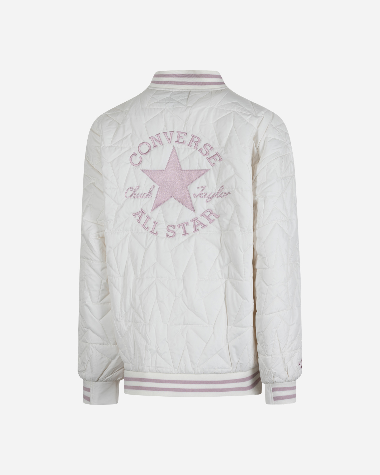 Felpa CONVERSE TRAPUNTATO LOOSE W - Nero - 1 | Cisalfa Sport