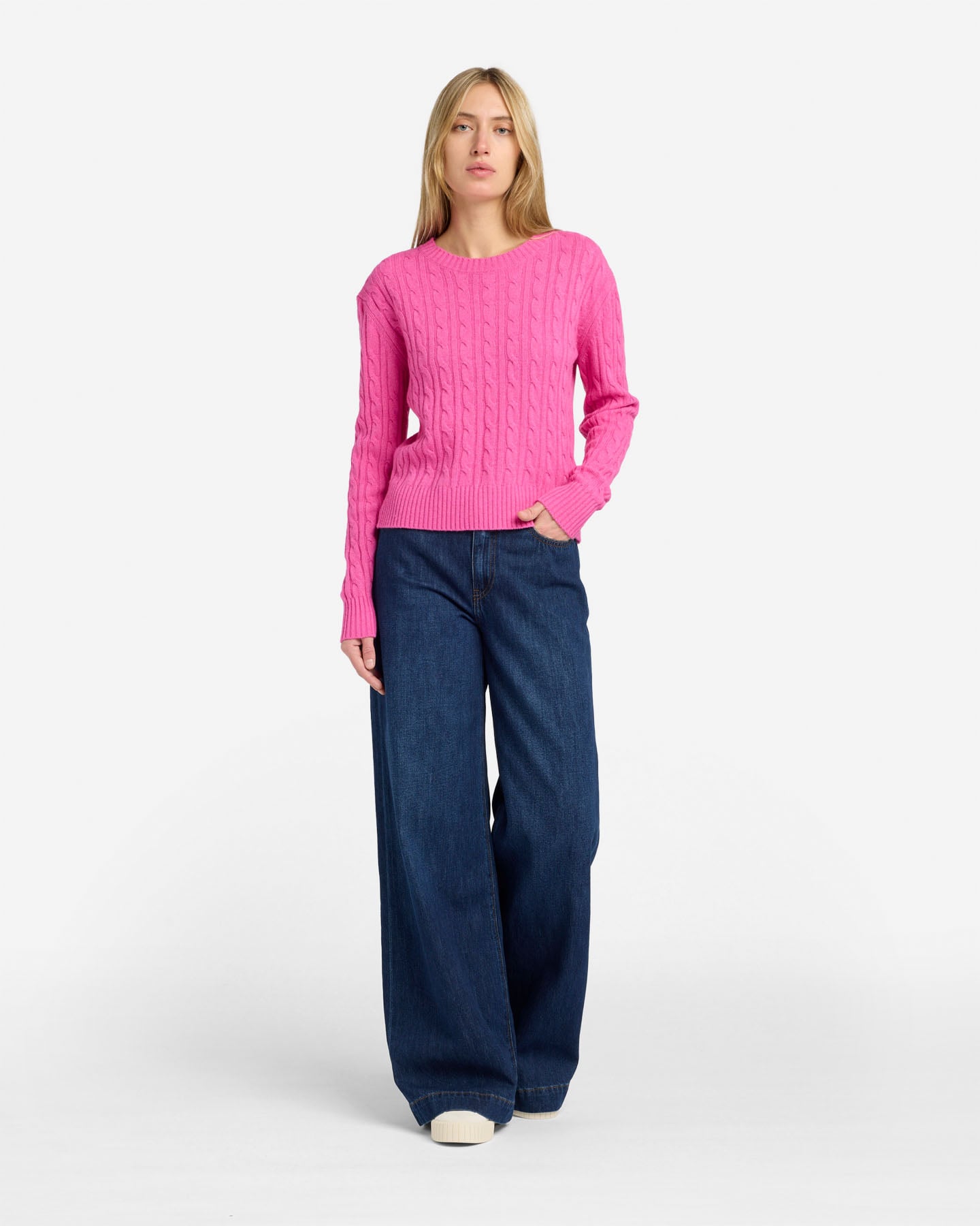 Maglione BEST COMPANY BIG CITY LIFE W - Fucsia - 4 | Cisalfa Sport