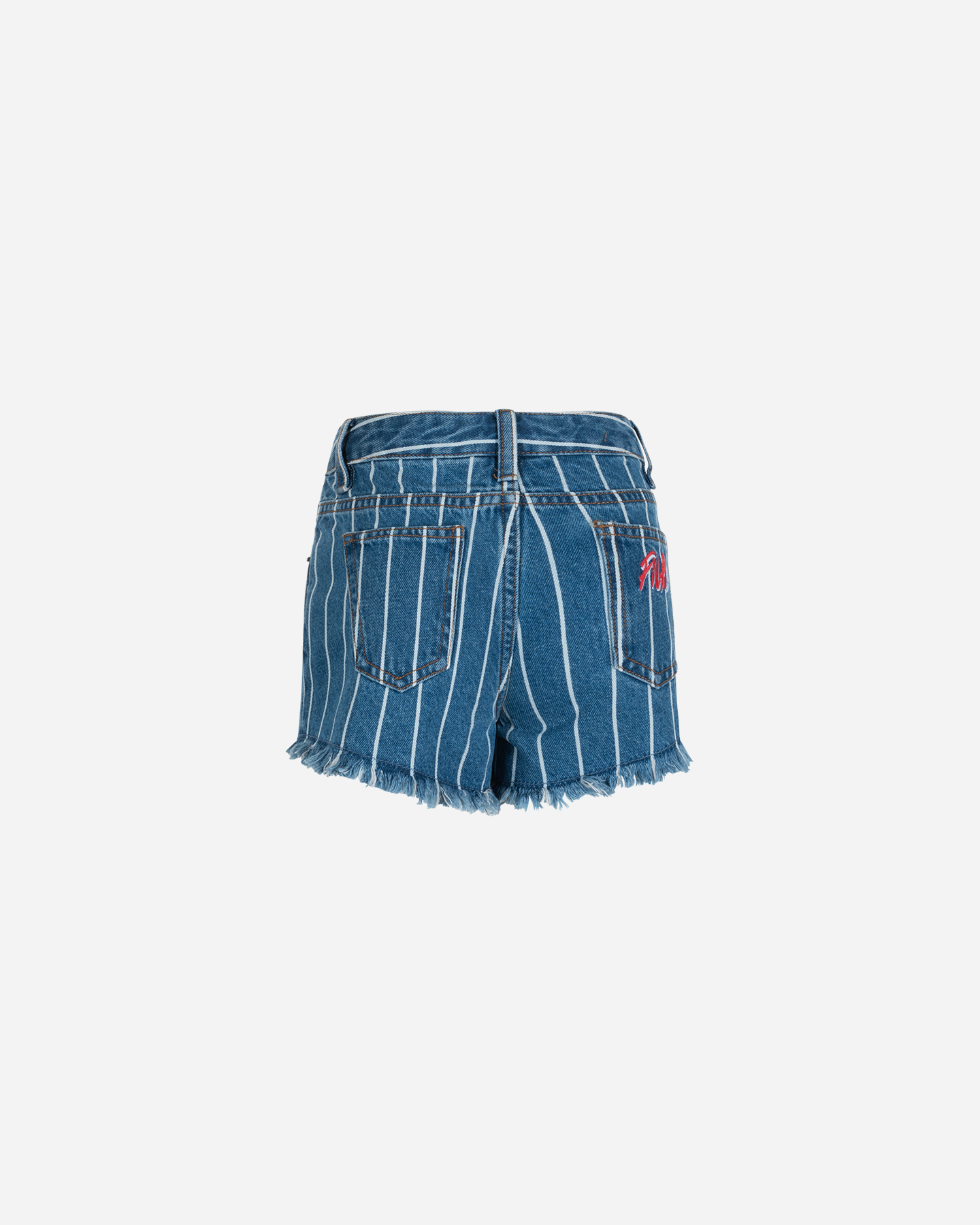 Bermuda FILA STRIPE DENIM JR - Blu - 1 | Cisalfa Sport