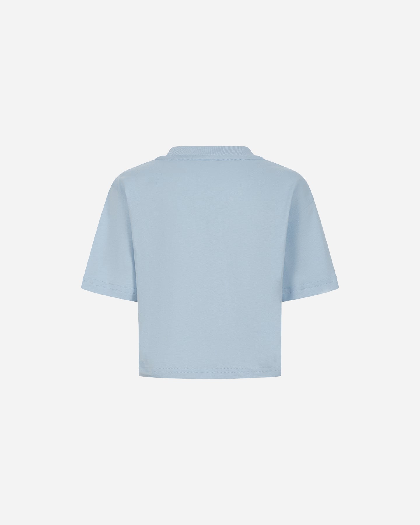 T-shirt PUMA CROP JR - Azzurro - 1 | Cisalfa Sport