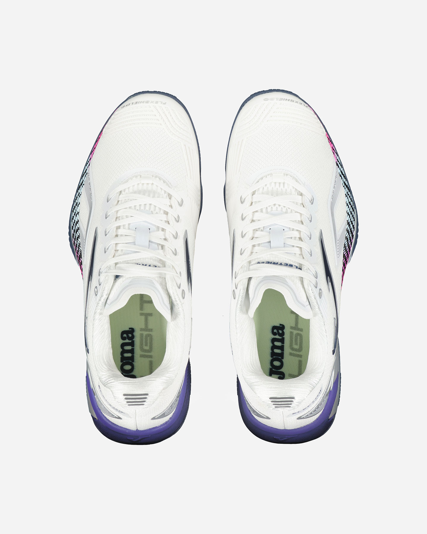 Scarpe tennis JOMA ELECTRIC W - Bianco - 4 | Cisalfa Sport
