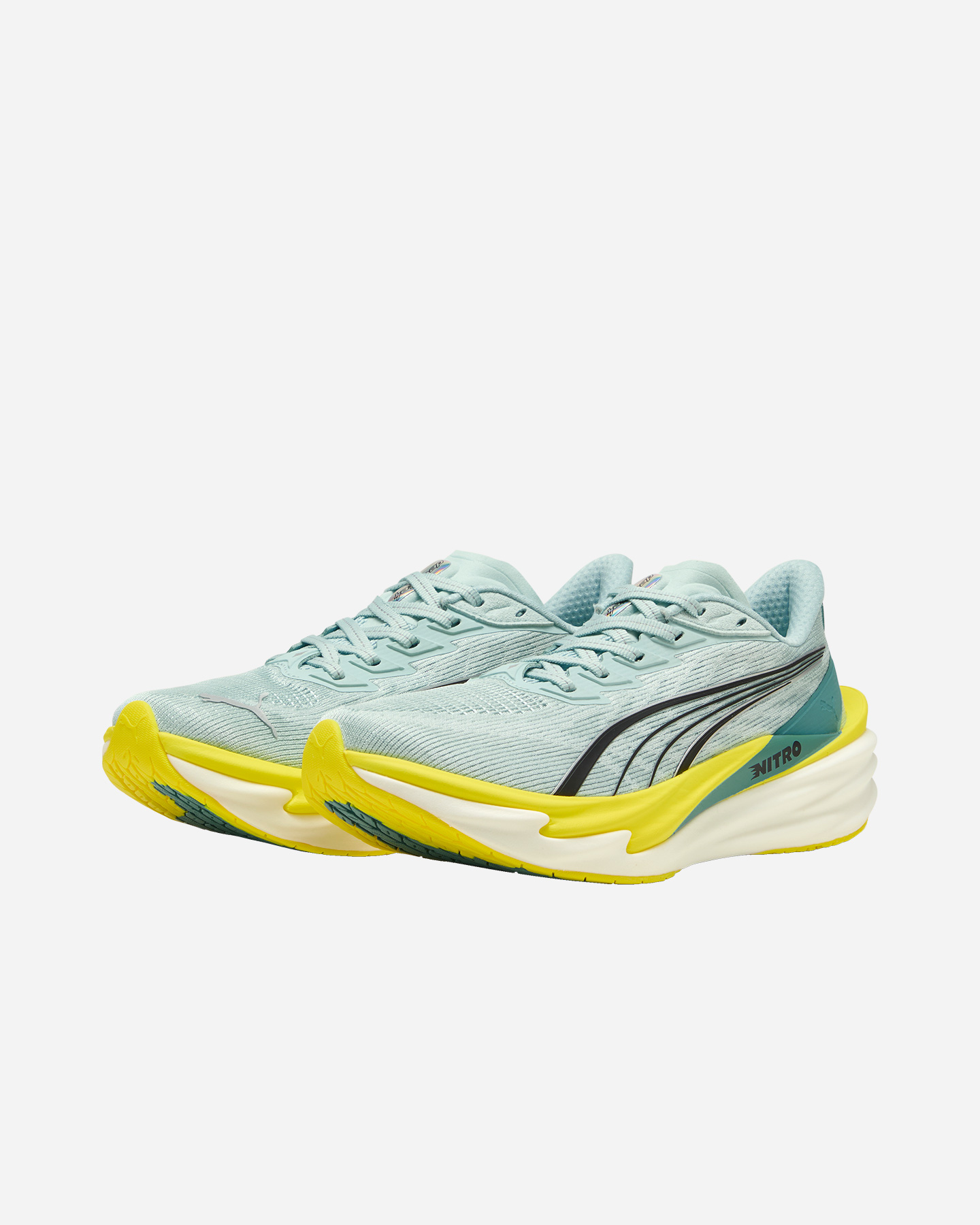 Scarpe running PUMA DEVIATE NITRO 4 W - Azzurro - 1 | Cisalfa Sport