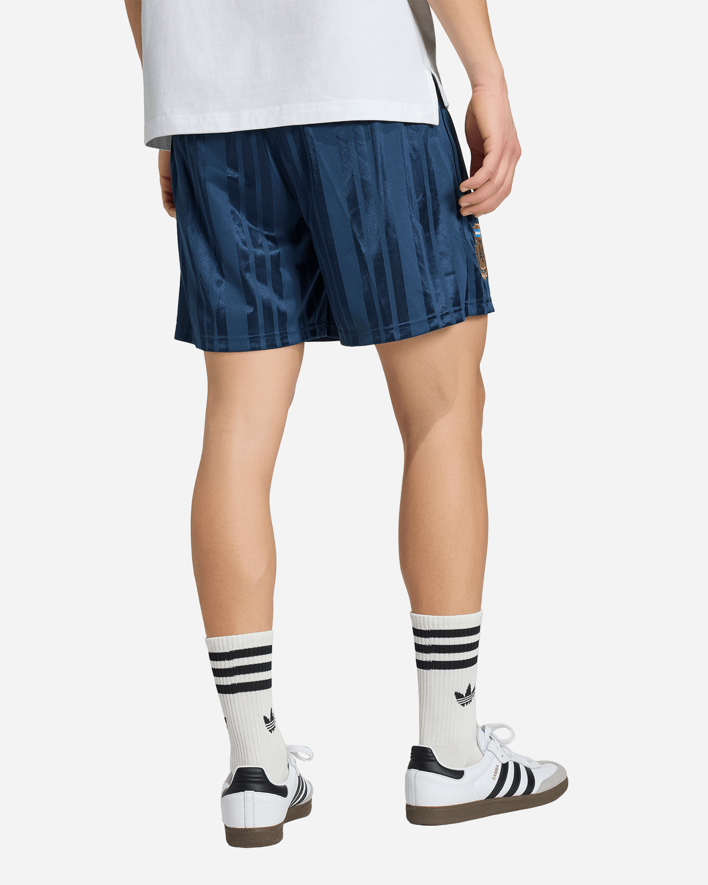 Pantaloncini ADIDAS ARGENTINA EQT M - Blu Navy - 3 | Cisalfa Sport