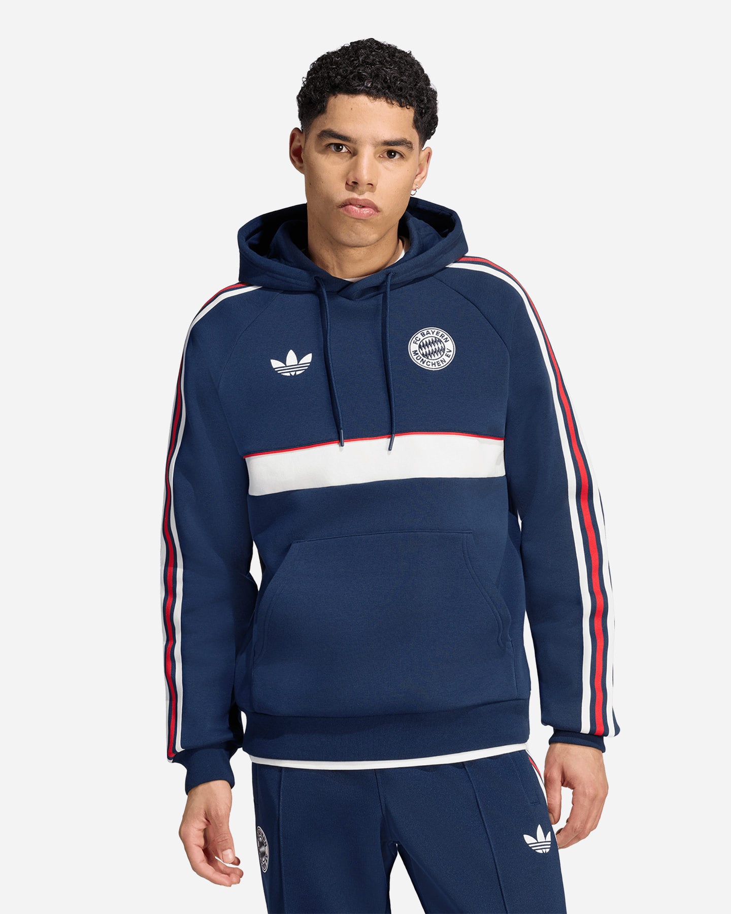 Felpa ADIDAS FC BAYERN MONACO OG M - Blu Navy - 1 | Cisalfa Sport