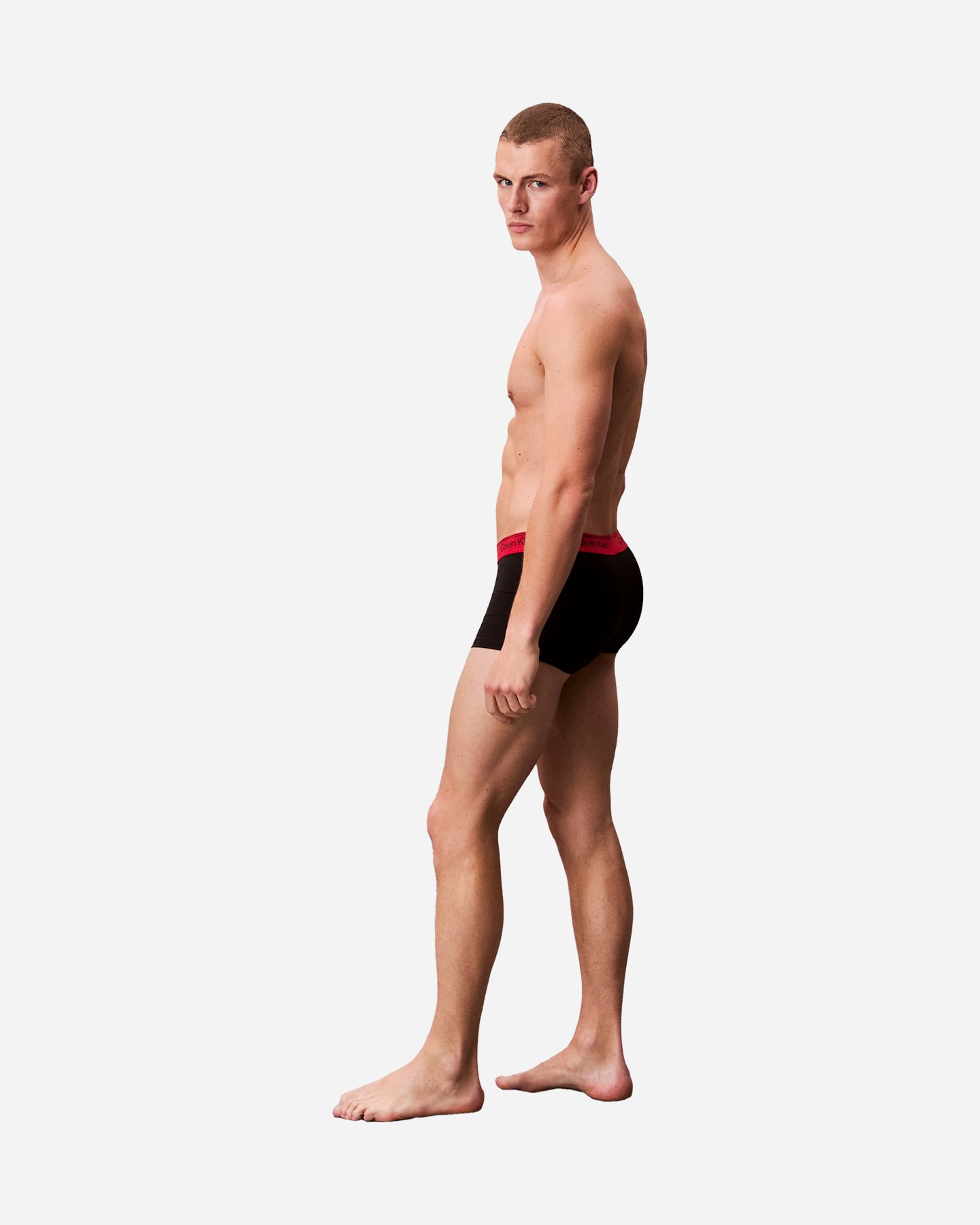 Boxer intimo CALVIN KLEIN UNDERWEAR 3PACK BOXER TRUNK LOW RISE M - Nero - 4 | Cisalfa Sport