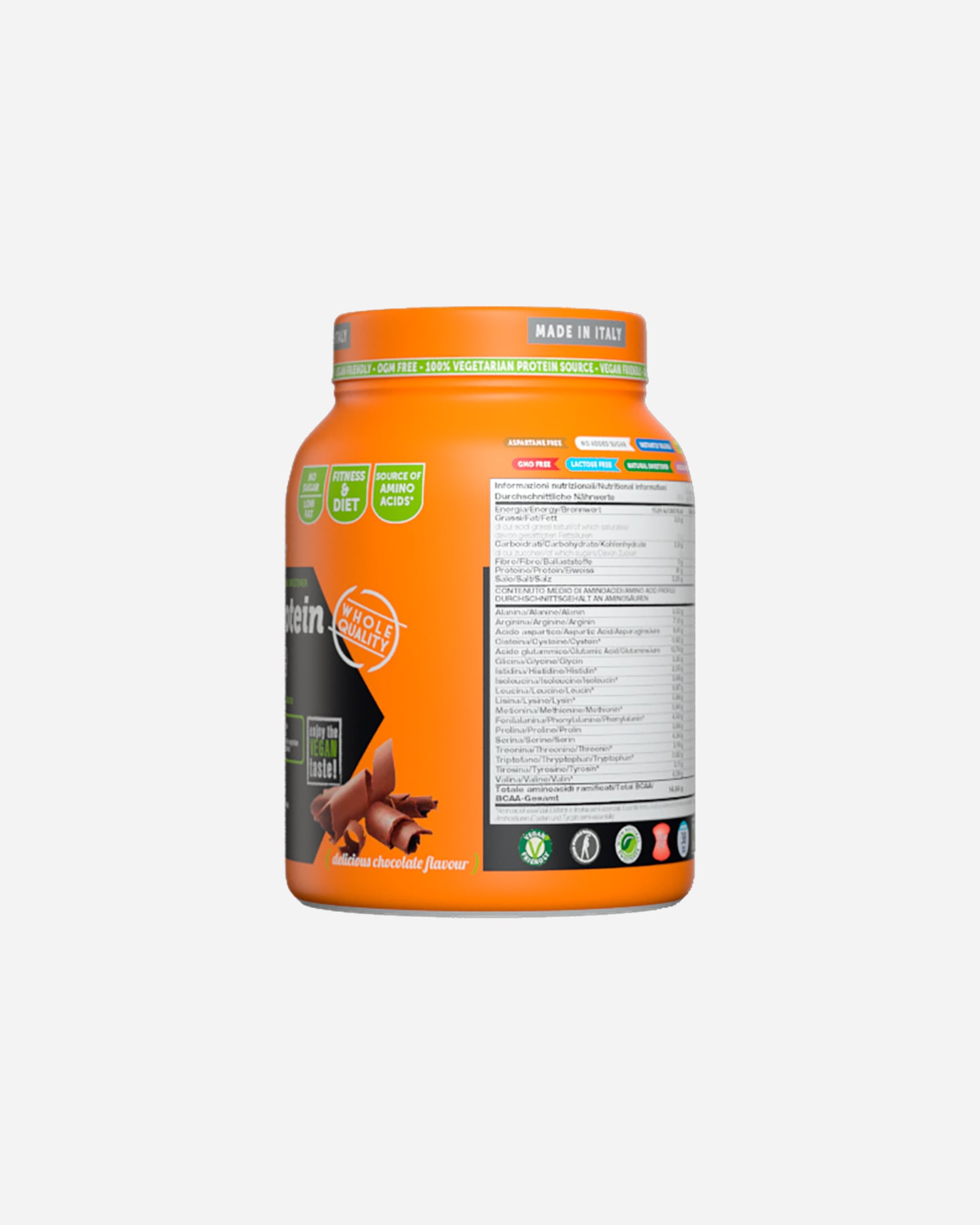 Proteine polvere NAMED SPORT SOY PROTEIN 500G - Color mix - 4 | Cisalfa Sport