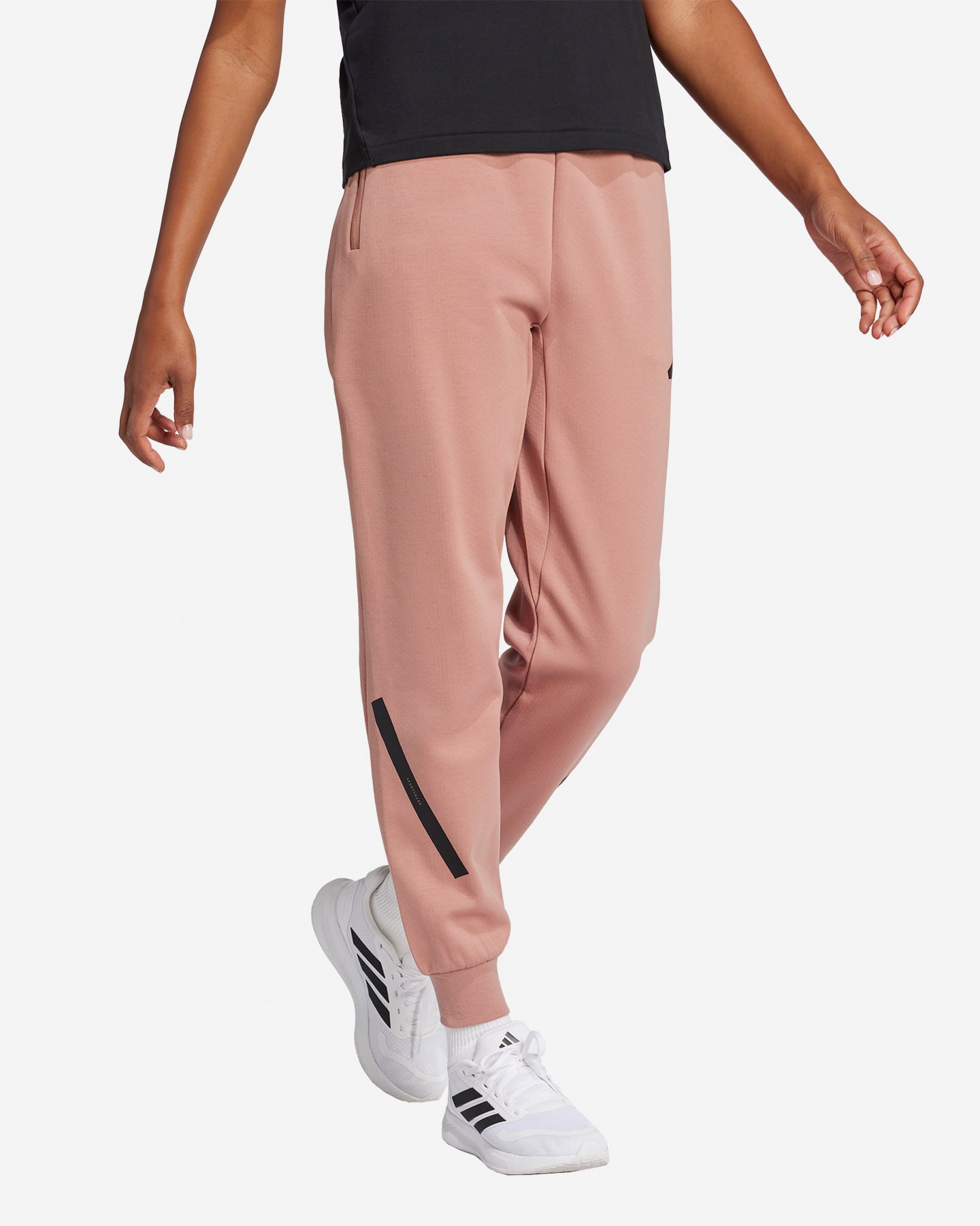 Pantalone ADIDAS ZNE W - Marrone - 2 | Cisalfa Sport