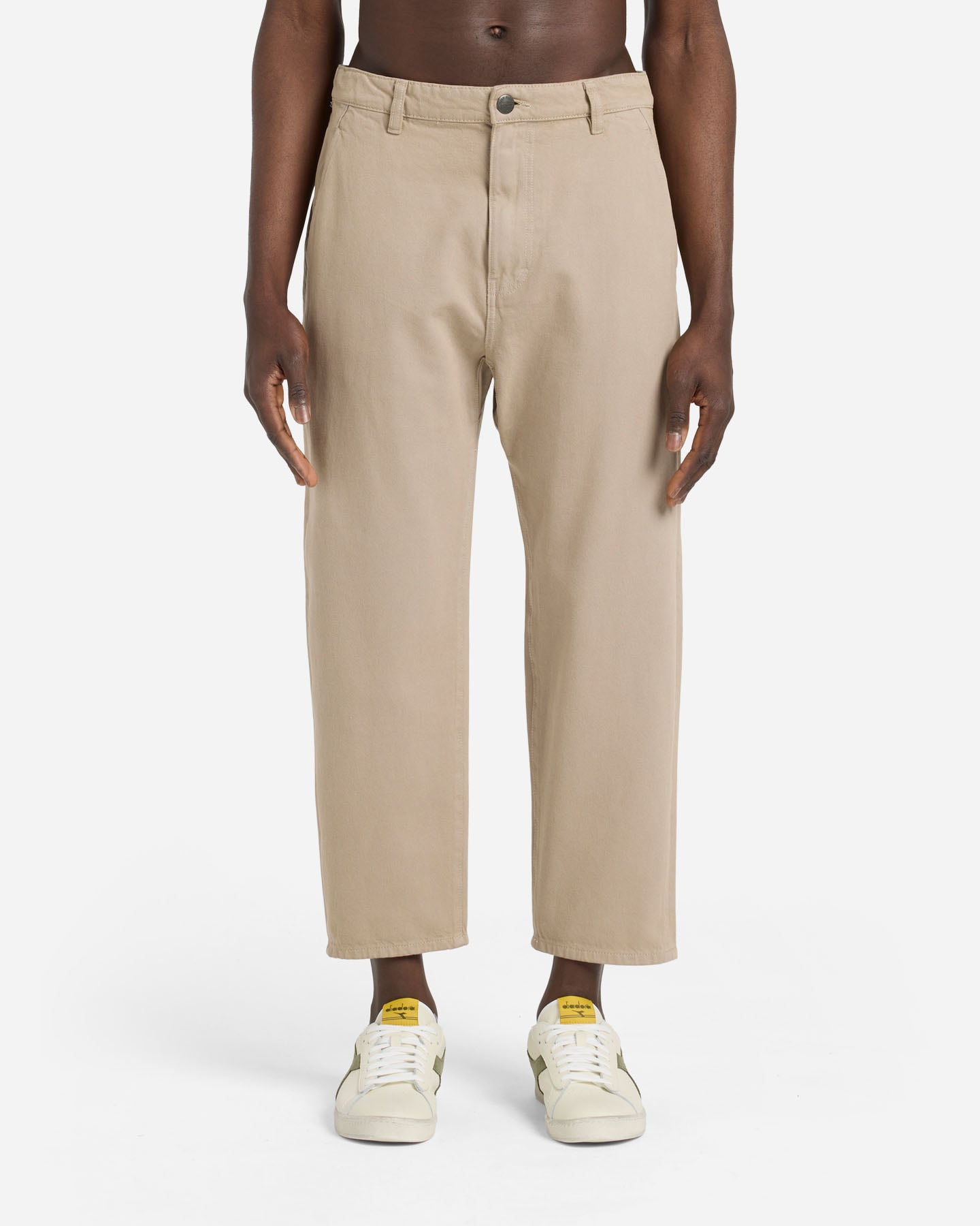 Pantalone BEAR WAVES AFTER WAVES M - Beige - 1 | Cisalfa Sport