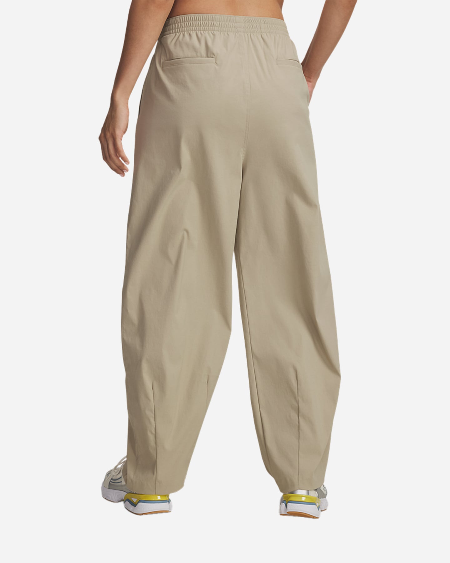 Pantalone UNDER ARMOUR UNSTOPPABLE W - Beige - 1 | Cisalfa Sport