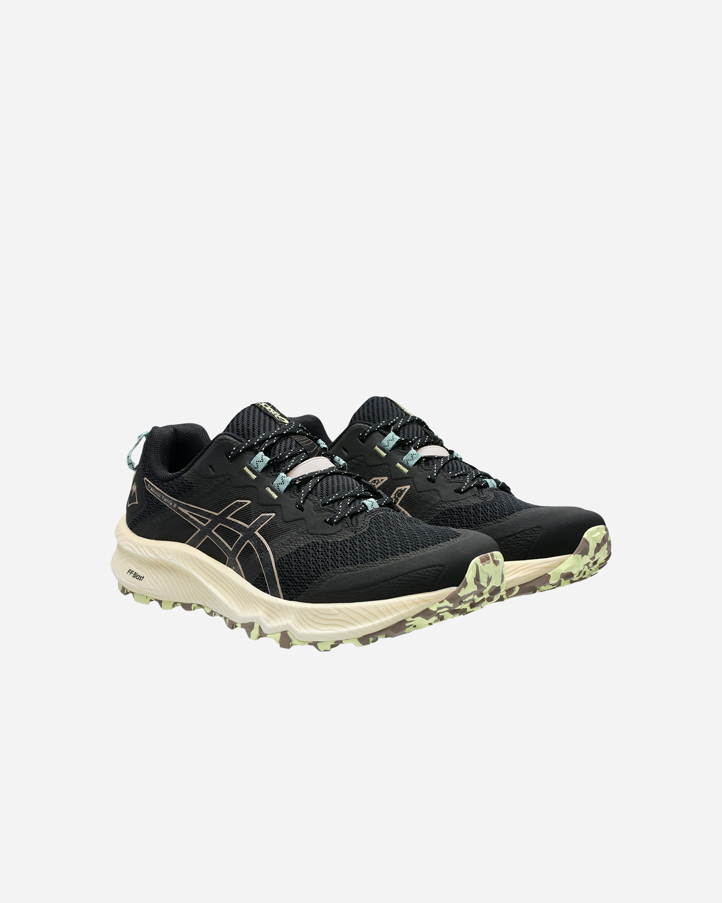 Scarpe trail ASICS TRABUCO TERRA 2 M - Nero - 1 | Cisalfa Sport