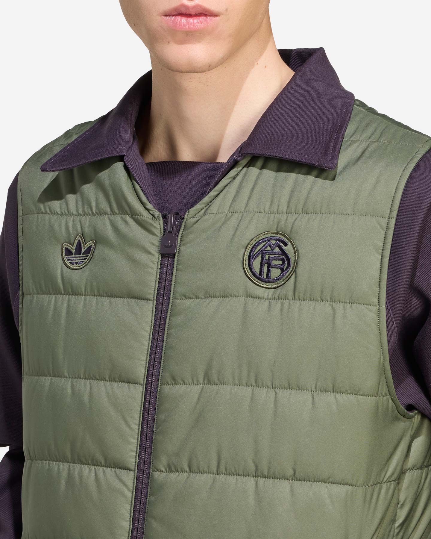 Gilet ADIDAS ORIGINALS BAYERN MONACO M - Verde - 5 | Cisalfa Sport