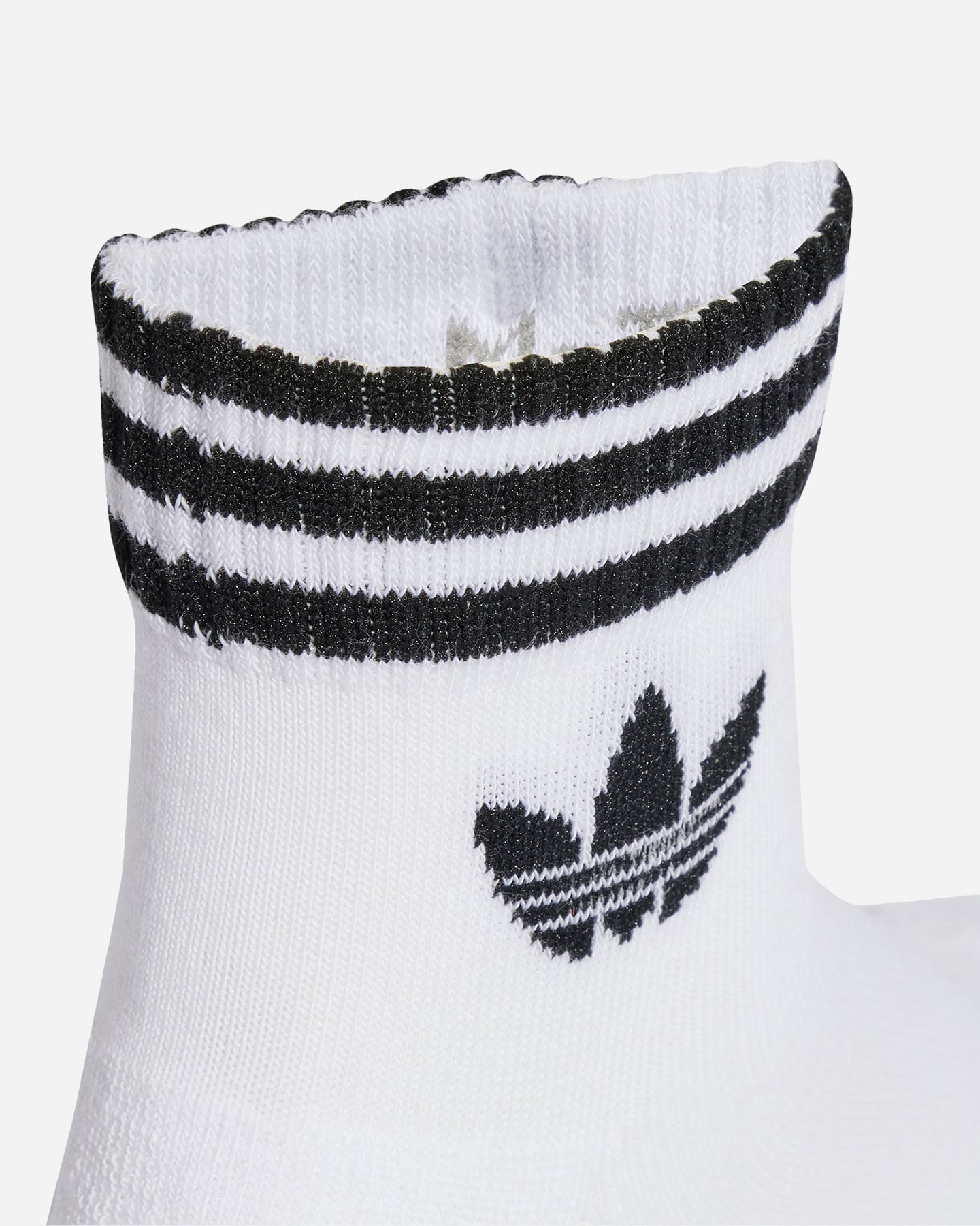 Calze ADIDAS 3PACK ANKLE 3STRIPES M - Nero - 2 | Cisalfa Sport