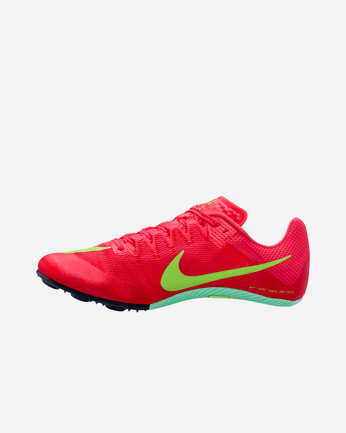 Scarpe running NIKE RIVAL SPRINT M - Rosso - 3 | Cisalfa Sport