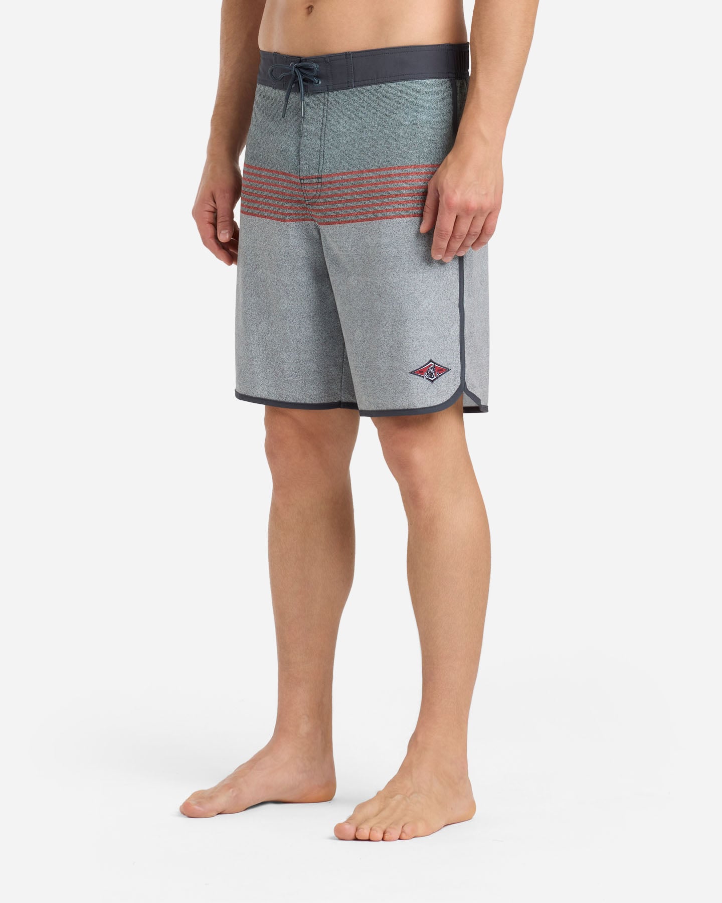 Boardshort mare BEAR WAVES AFTER WAVES M - Grigio - 2 | Cisalfa Sport