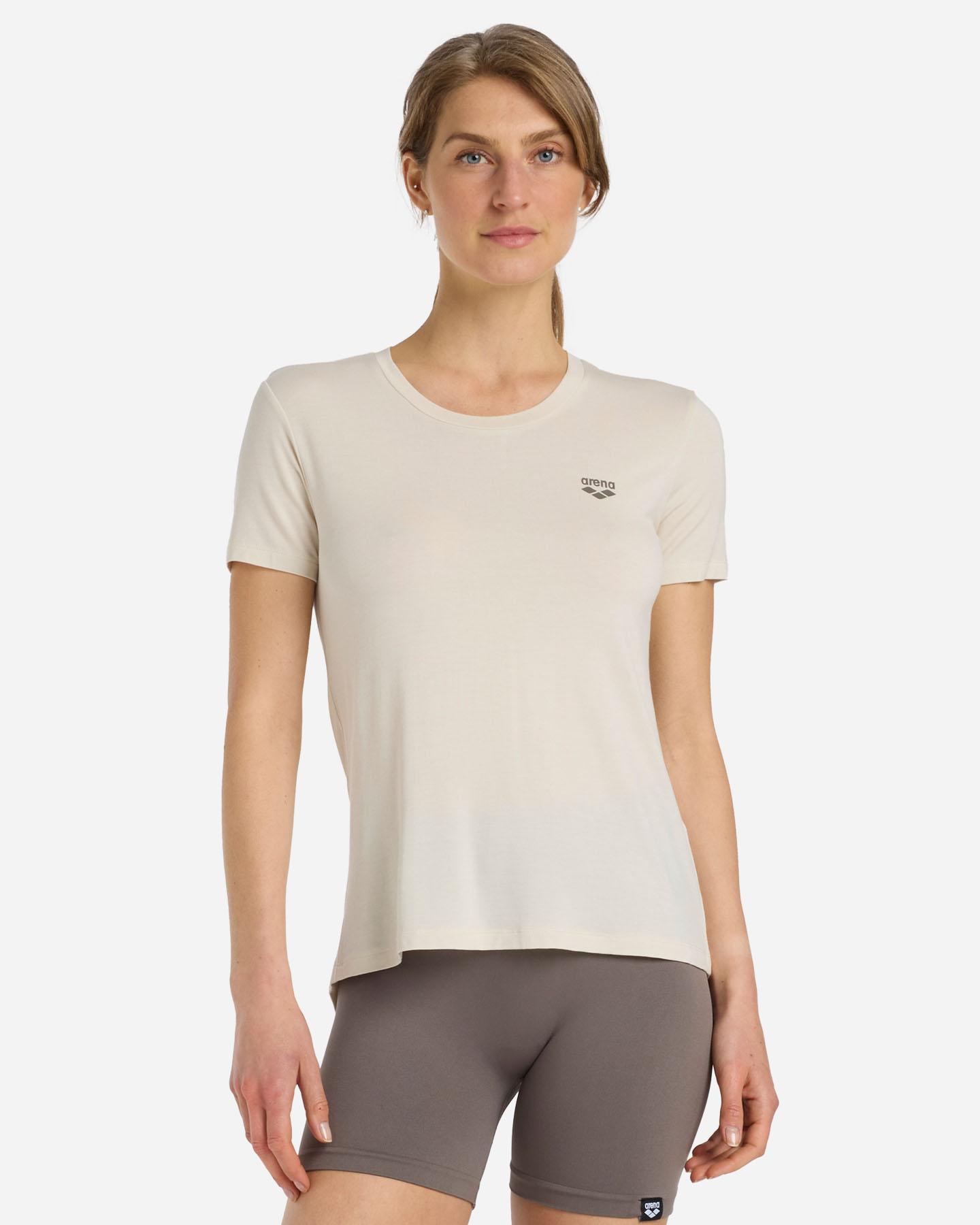 T-shirt training ARENA WELLNESS W - Bianco - 1 | Cisalfa Sport