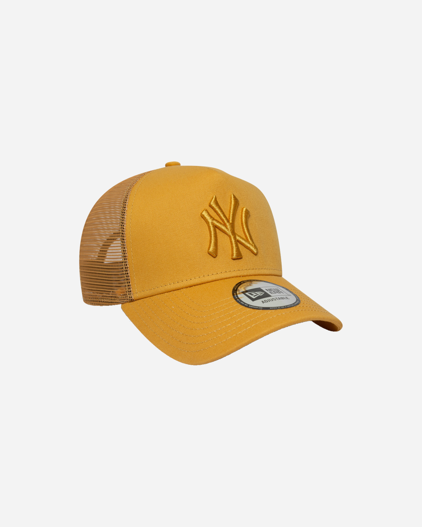 Cappellino NEW ERA 9FORTY MLB LEAGUE NEW YORK YANKEES TRUCKER  - Beige - 2 | Cisalfa Sport