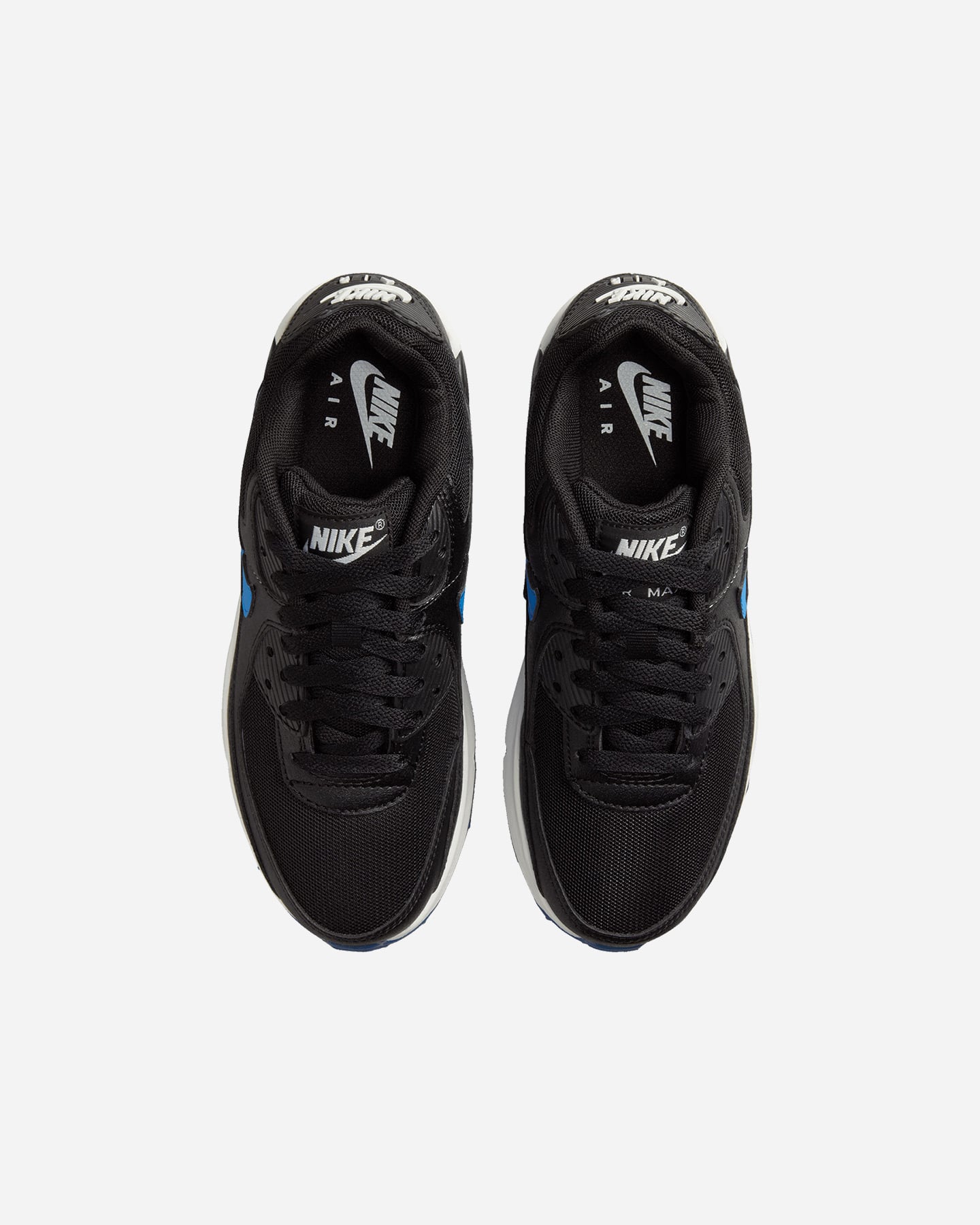 Scarpe sneakers NIKE AIR MAX 90 NN GS KIM JR - Nero - 3 | Cisalfa Sport