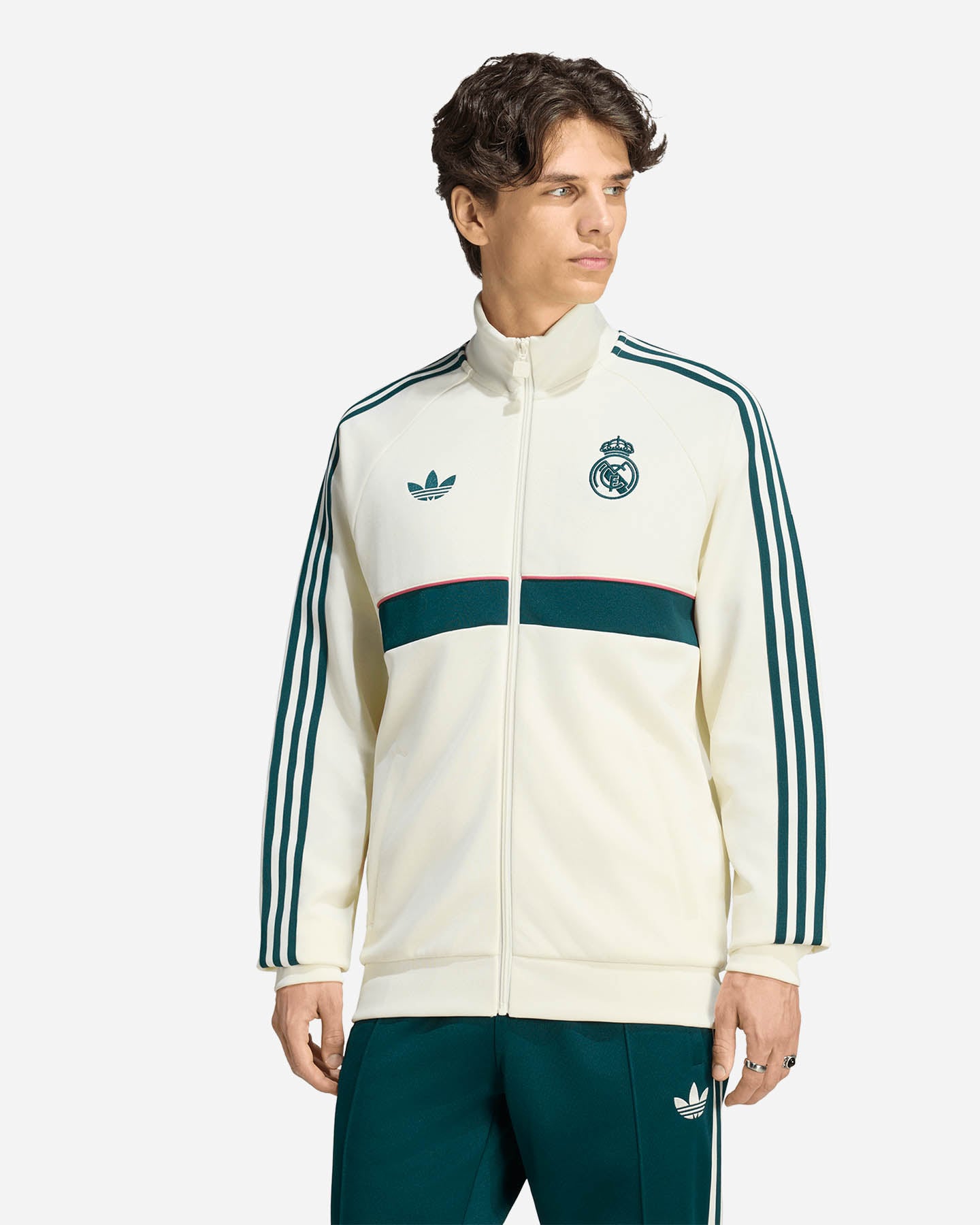 Felpa ADIDAS REAL MADRID ORIGINALS M - Bianco - 1 | Cisalfa Sport