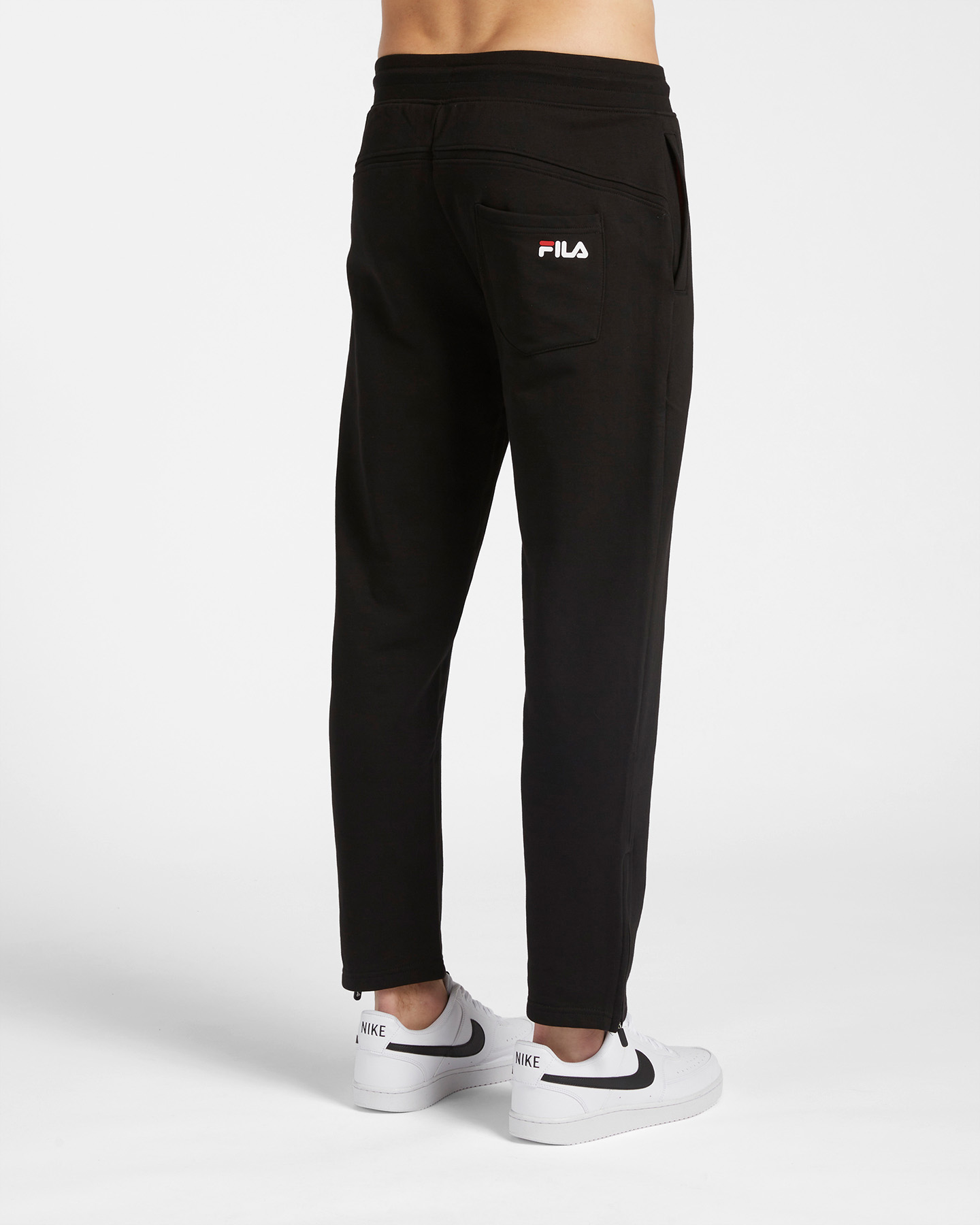 Pantalone FILA LOGO M - Nero - 1 | Cisalfa Sport